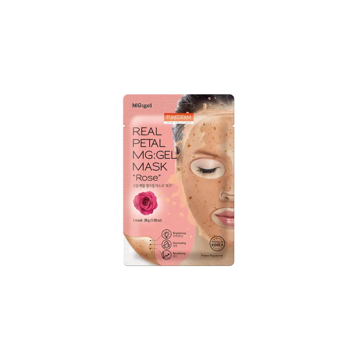 Real Petal Mg: Gel Mask Rose