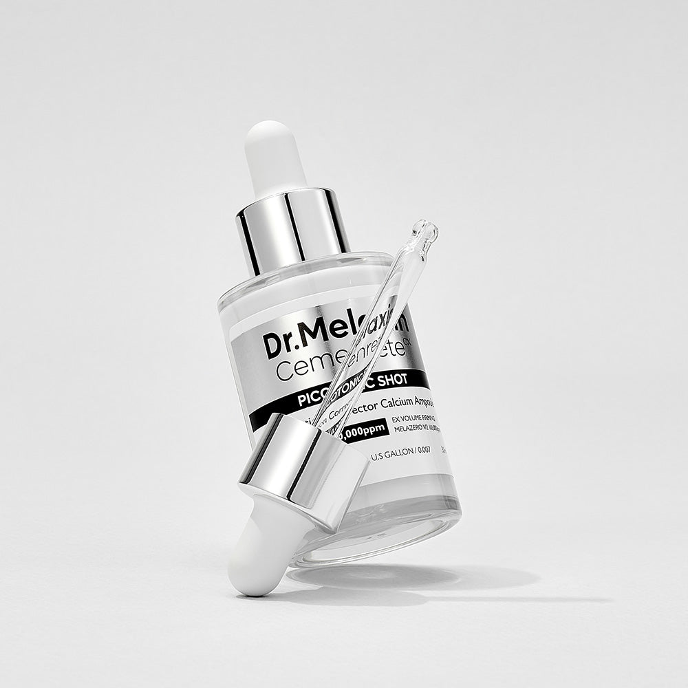 Calcium Cemenrete Picotonic Shot | Firming & Skin Barrier Boosting Ampoule