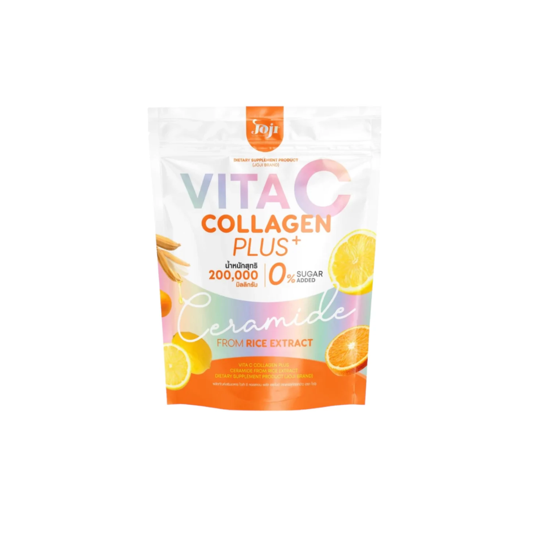 Joji Vita C Collagen Plus+ with Ceramide 200,000mg ( 10 Sachets )