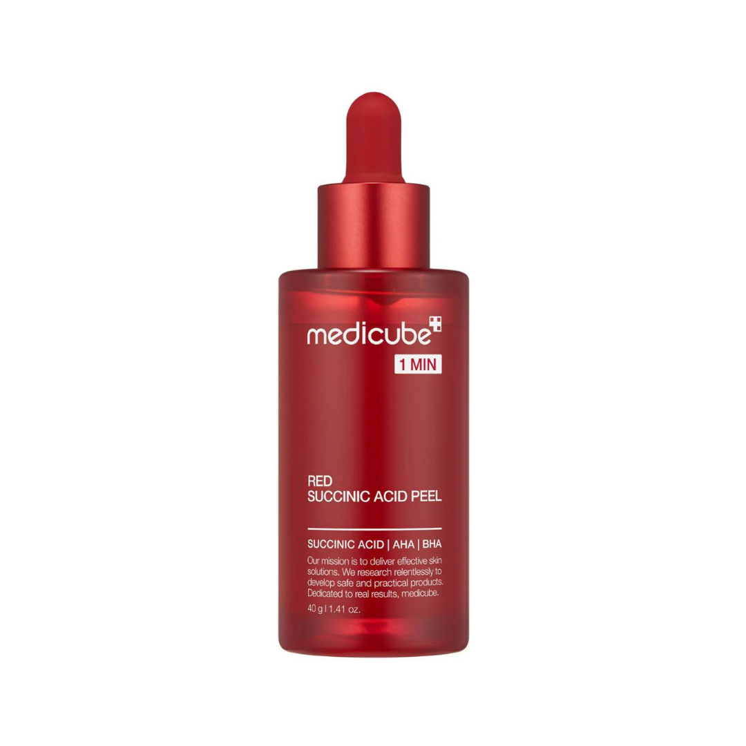 Red Acne Succinic Acid Peel Serum 40 g - BEAUTINA