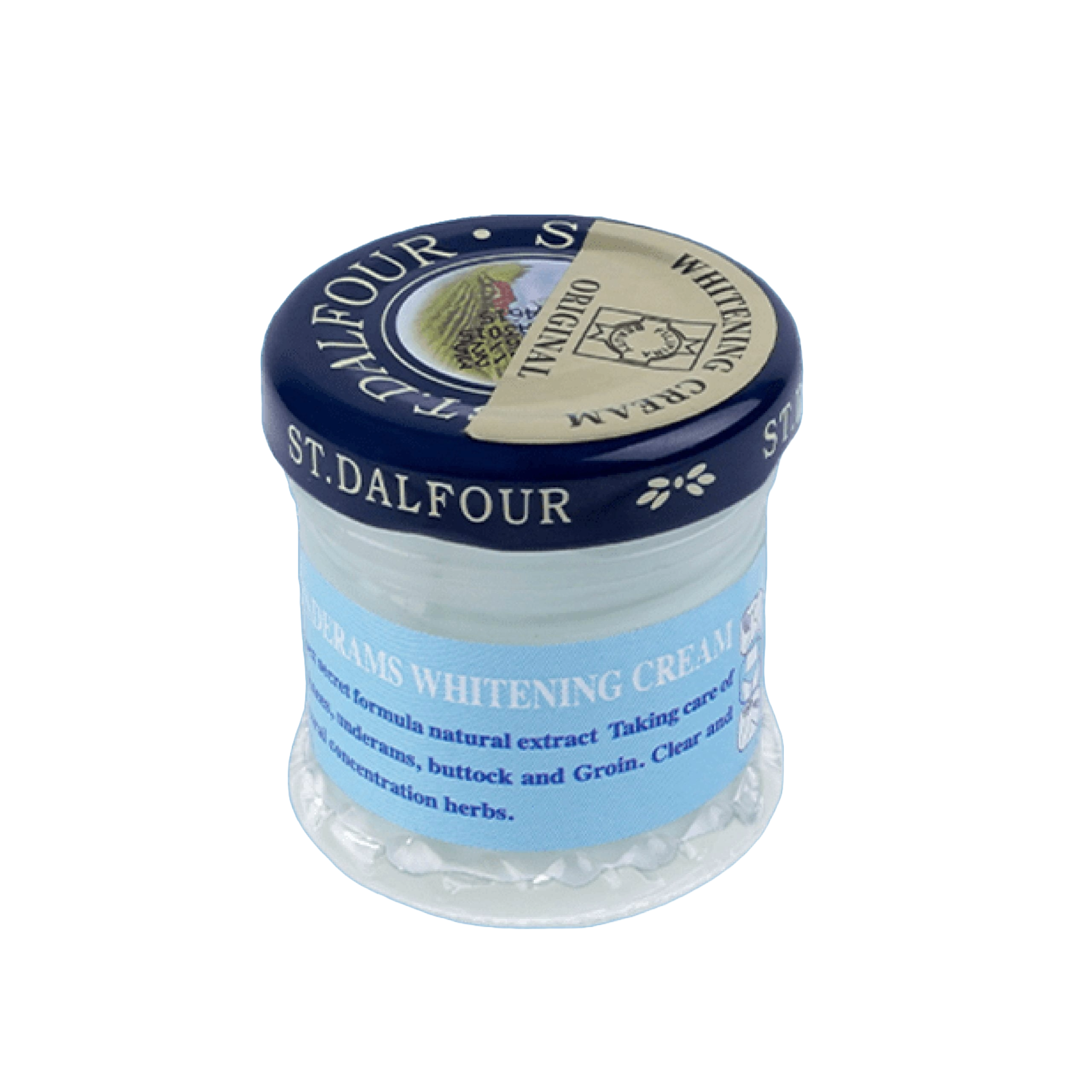 Dalfour Sensitive Area Cream - BEAUTINA