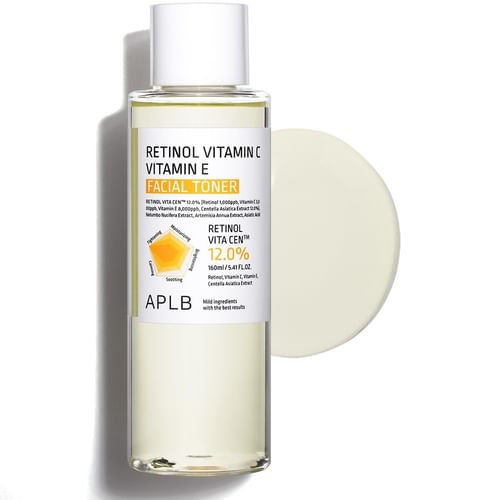 Retinol Vitamin C Vitamin E Facial Toner 160ml - BEAUTINA