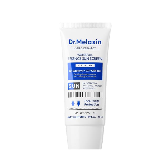 Hydro Ceramic Waterfull Essence Sun Screen SPF50+ PA++++ | Hydrating Korean Sunscreen