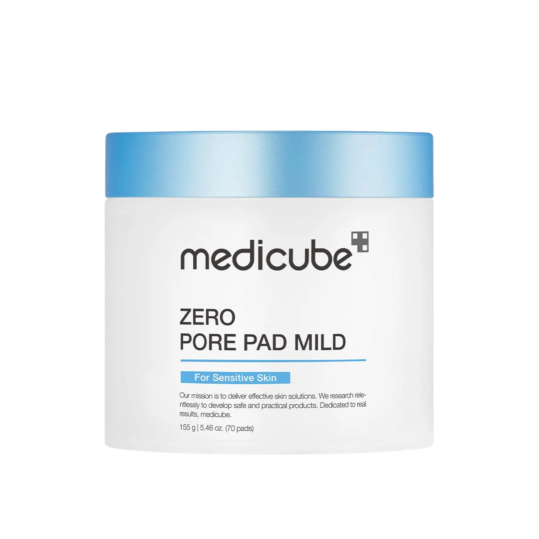 Zero Pore Pad Mild – 70 Pads (155 g) - BEAUTINA
