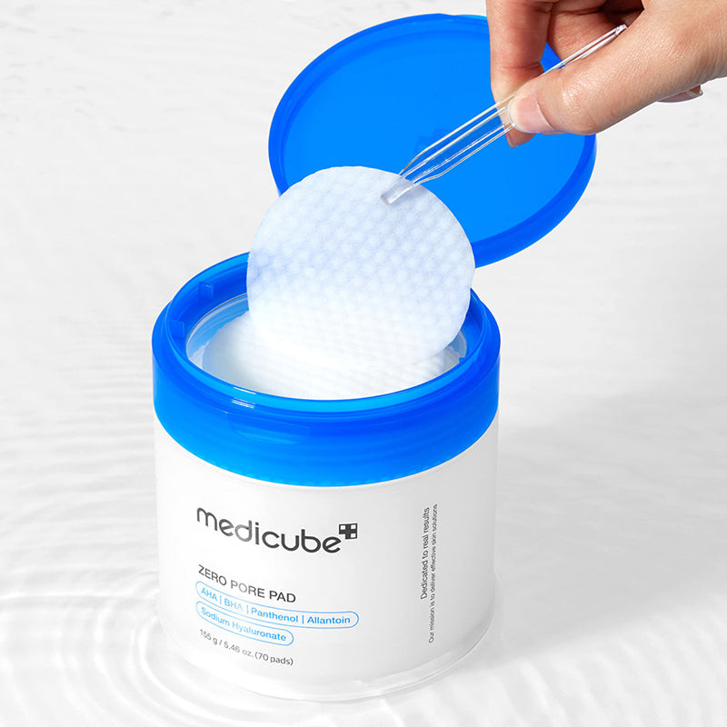 Zero Pore Pads Facial Toner Pads 70 pads - BEAUTINA