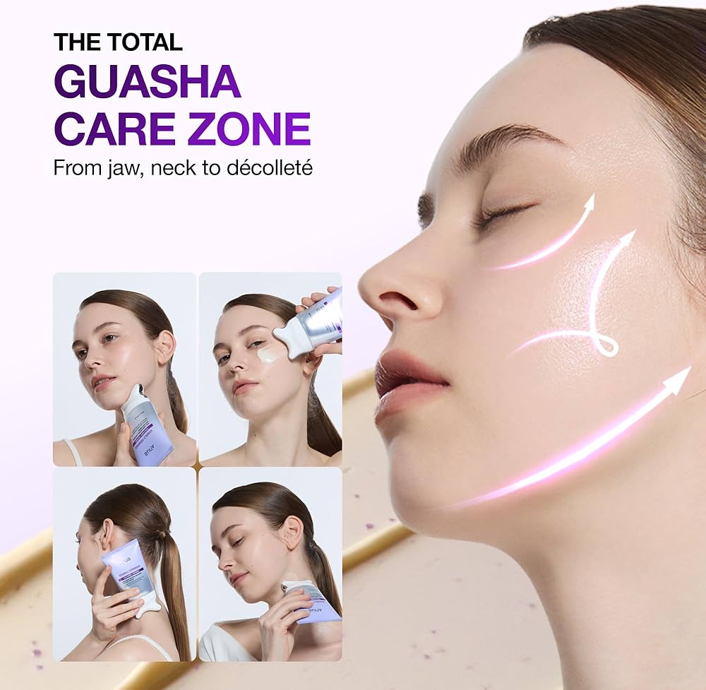 Collagen Retinol Refining Gua Sha Cream 80ml – Neck & Jawline Firming Cream