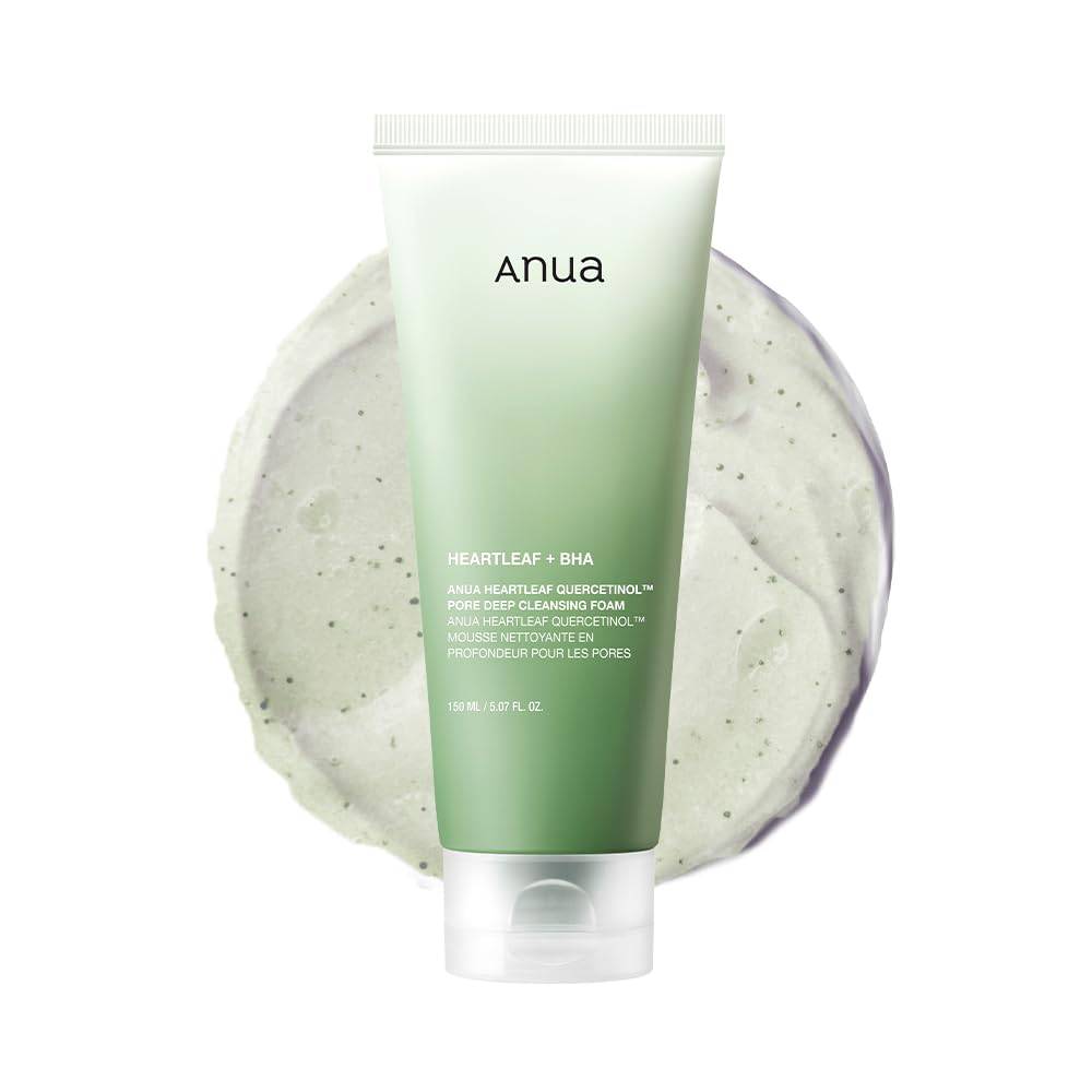 Pore Deep Cleansing Foam 150 ml - Anua - BEAUTINA
