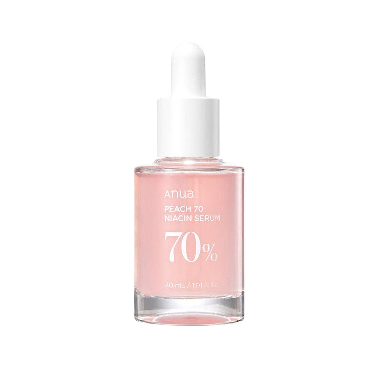 Peach 70%+ niacin serum 30 ml Anua - BEAUTINA
