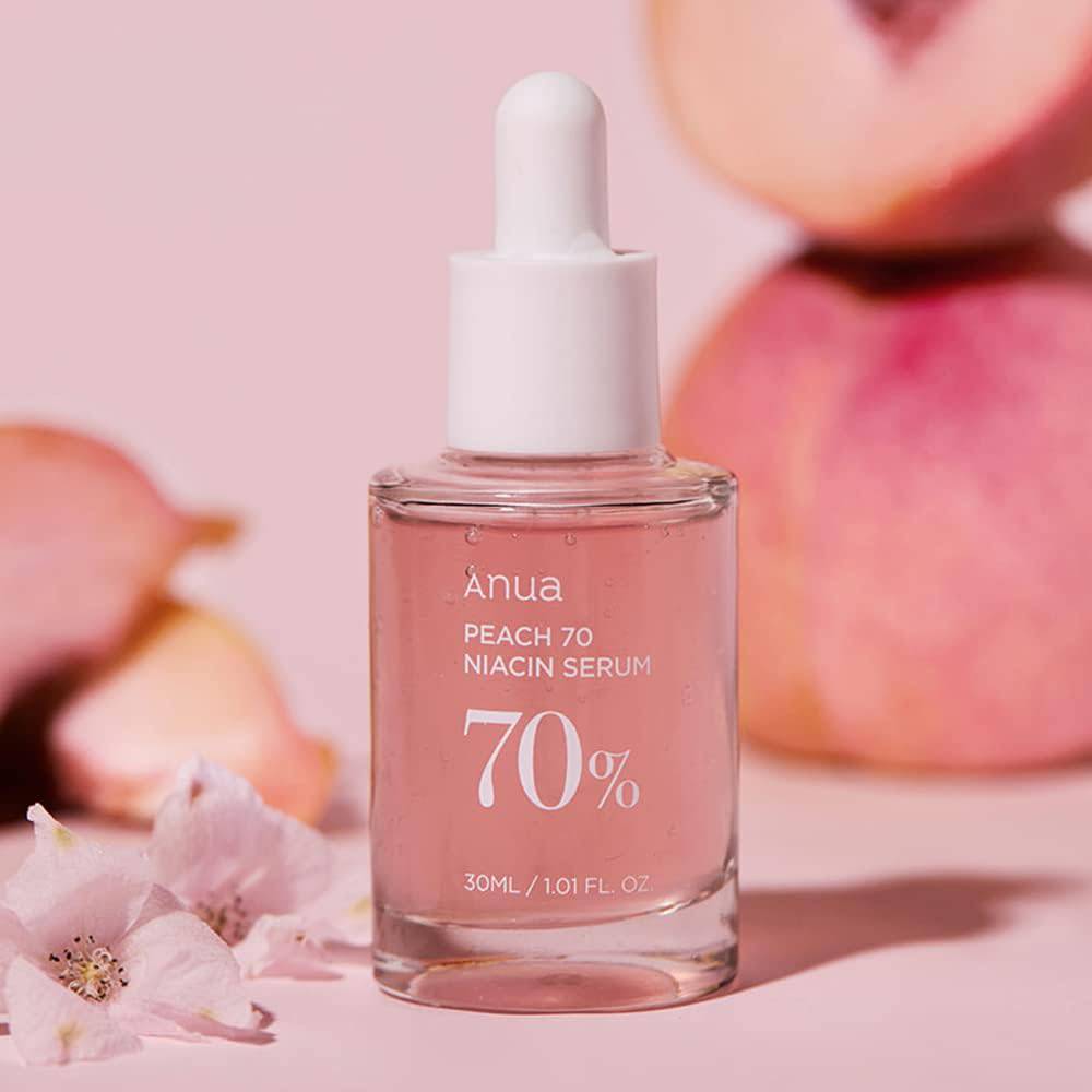 Peach 70%+ niacin serum 30 ml Anua - BEAUTINA