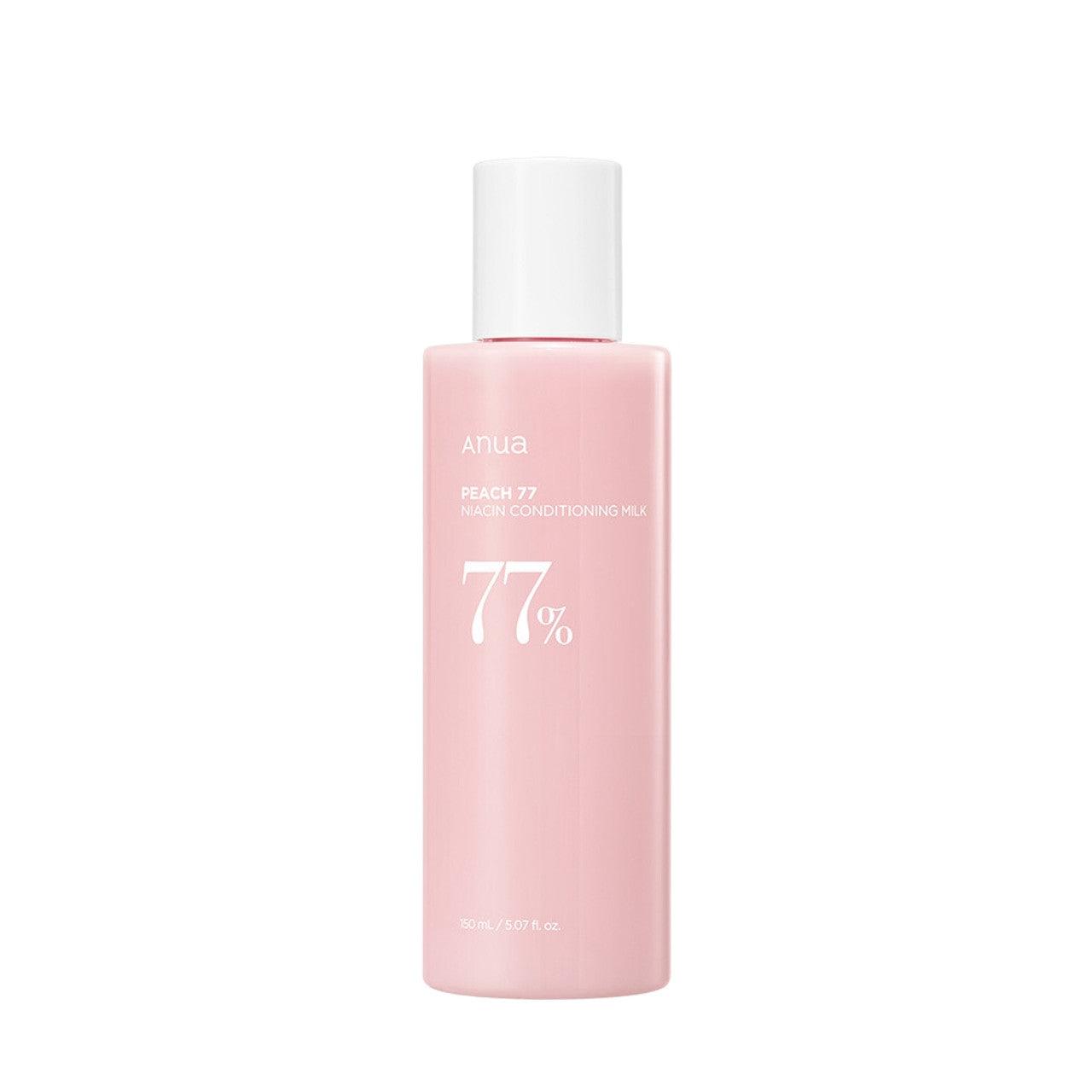 Peach 77 Niacin Moisturizing Milk - 150 ml Anua - BEAUTINA