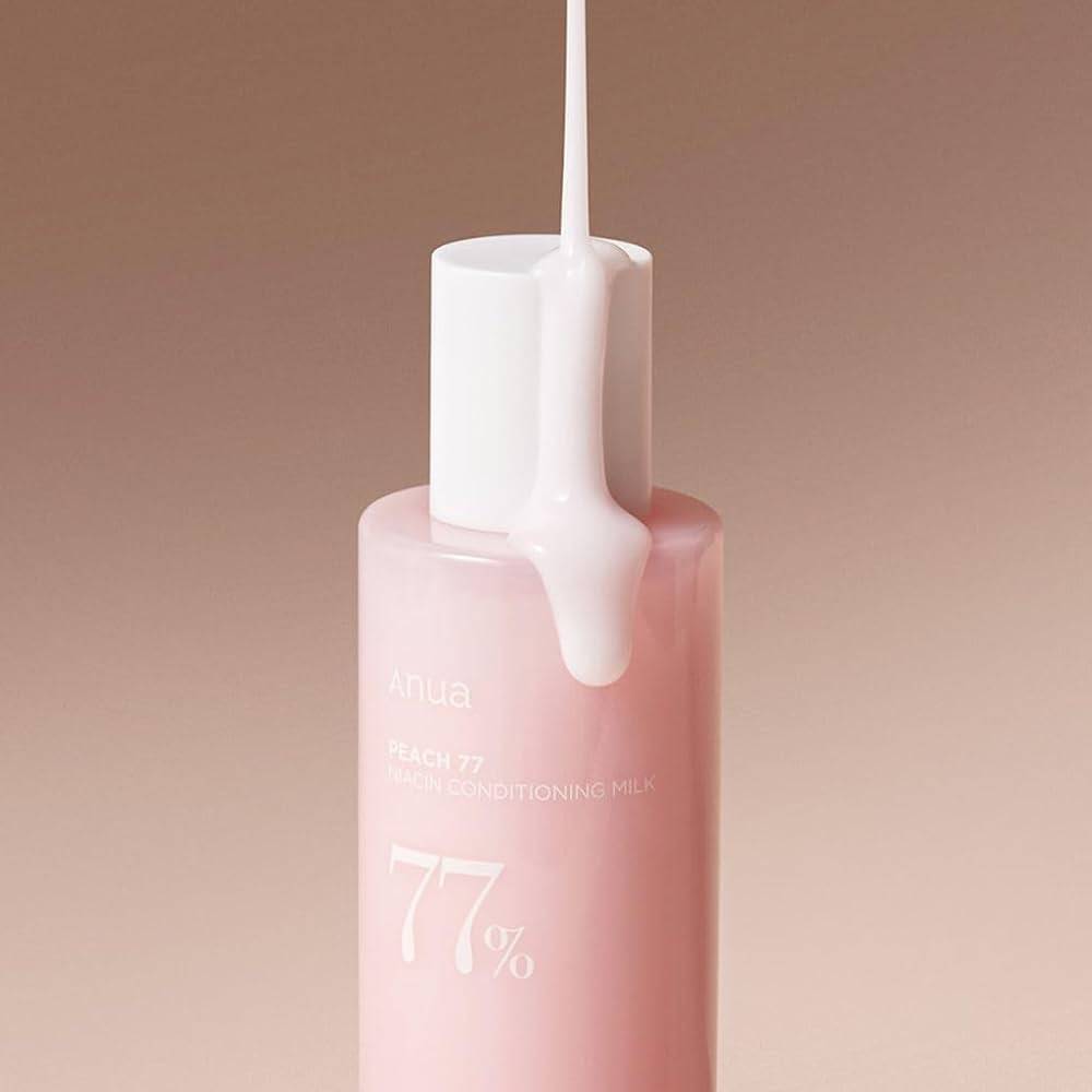 Peach 77 Niacin Moisturizing Milk - 150 ml Anua - BEAUTINA