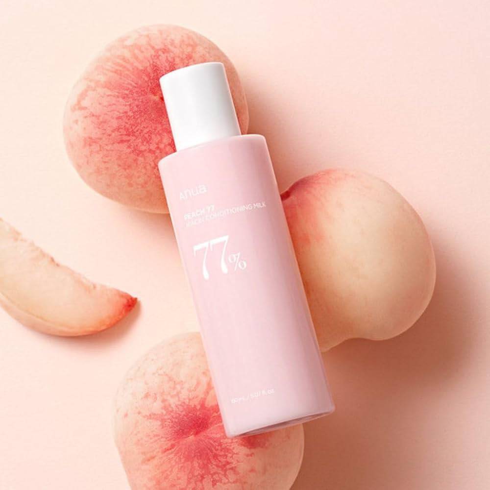 Peach 77 Niacin Moisturizing Milk - 150 ml Anua - BEAUTINA