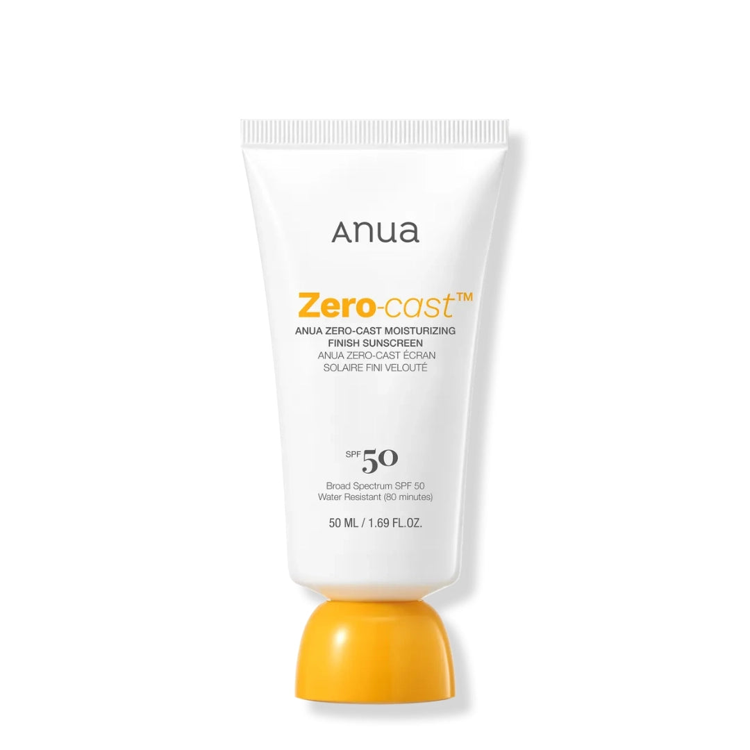 Zero-Cast Moisturizing Finish Sunscreen SPF50+ PA++++ - BEAUTINA
