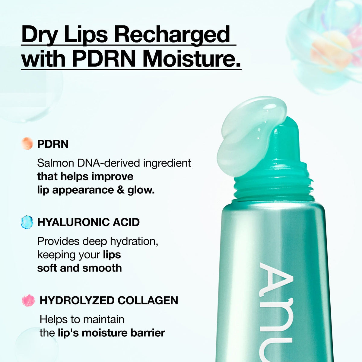 PDRN Hyaluron Lip Serum 10 ml