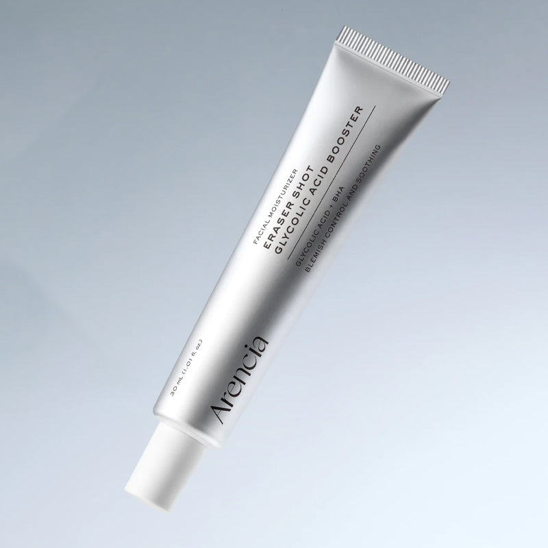 Eraser Shot Glycolic Acid Booster | AHA Exfoliating & Skin Texture Refining Serum