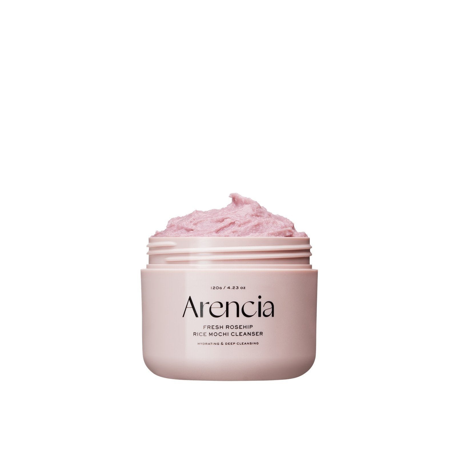 Fresh Rosehip Rice Mochi Cleanser – Korean Rice Cleanser for Deep Cleansing & Glow - BEAUTINA