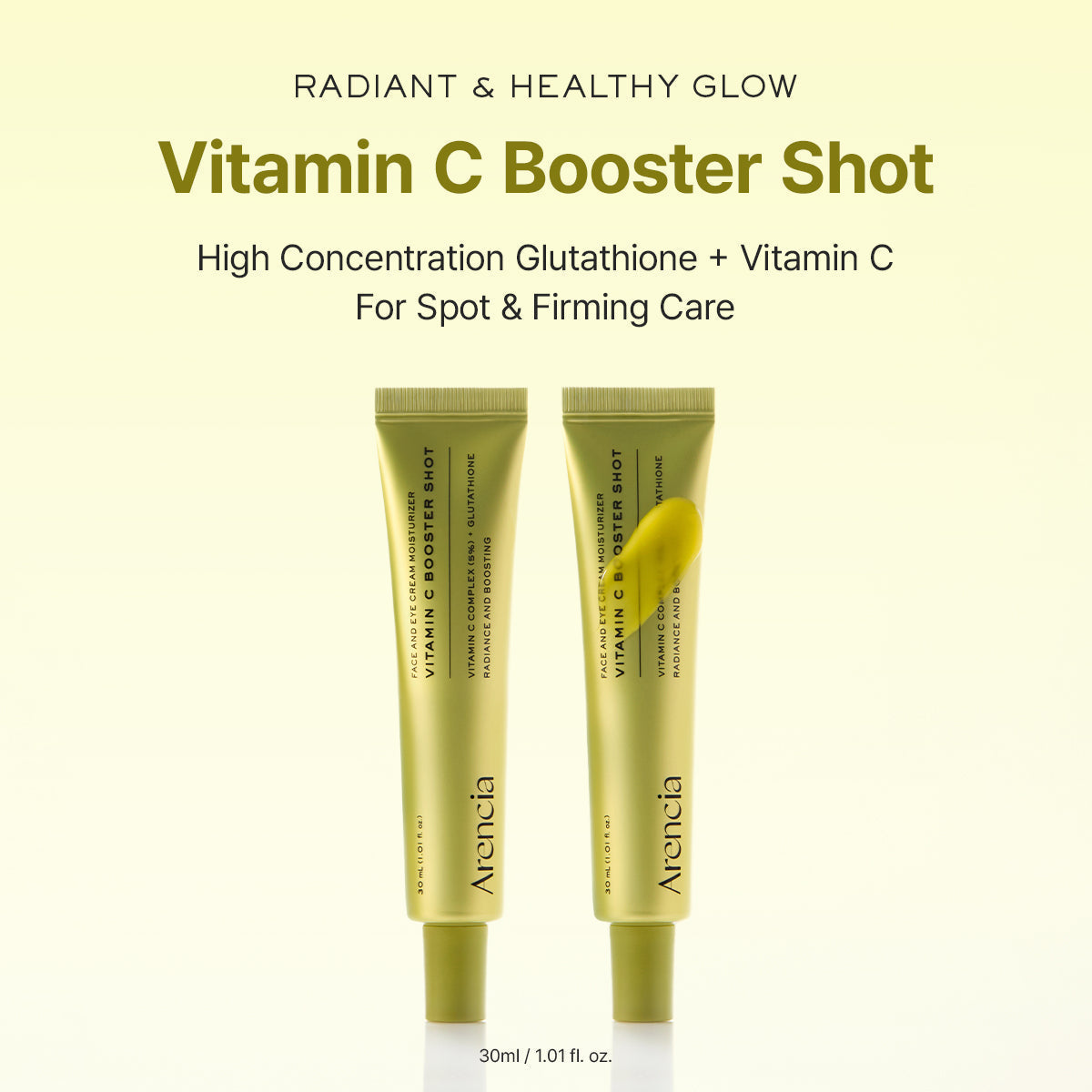 Arencia Vitamin C Booster Serum | Brightening & Glow Boosting Vitamin C Serum