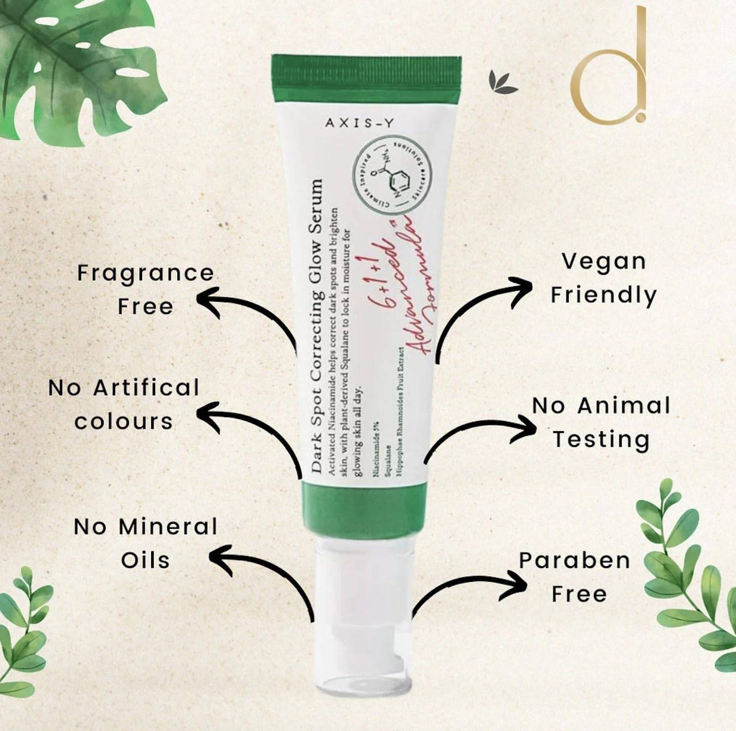Dark spot correcting serum 50 ml - BEAUTINA