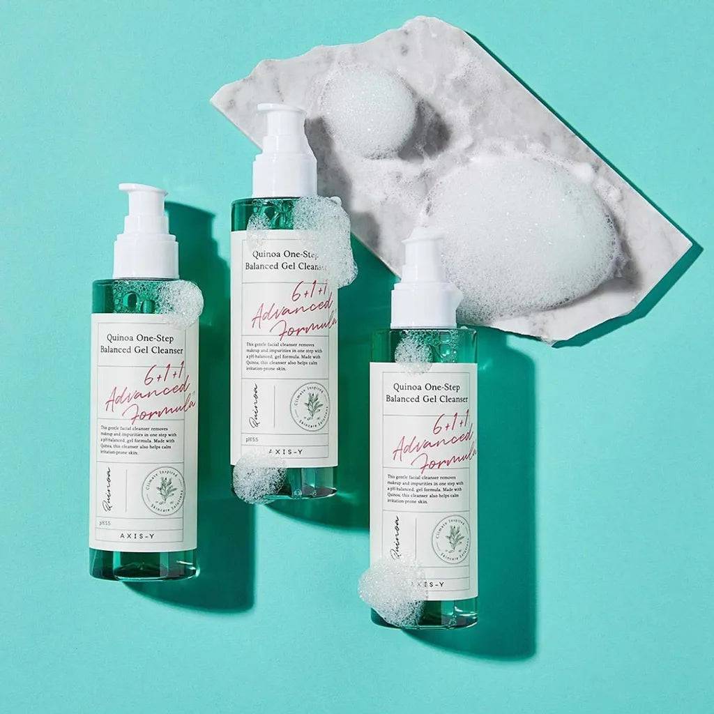 Qenua Gel Cleanser Axis Y - BEAUTINA