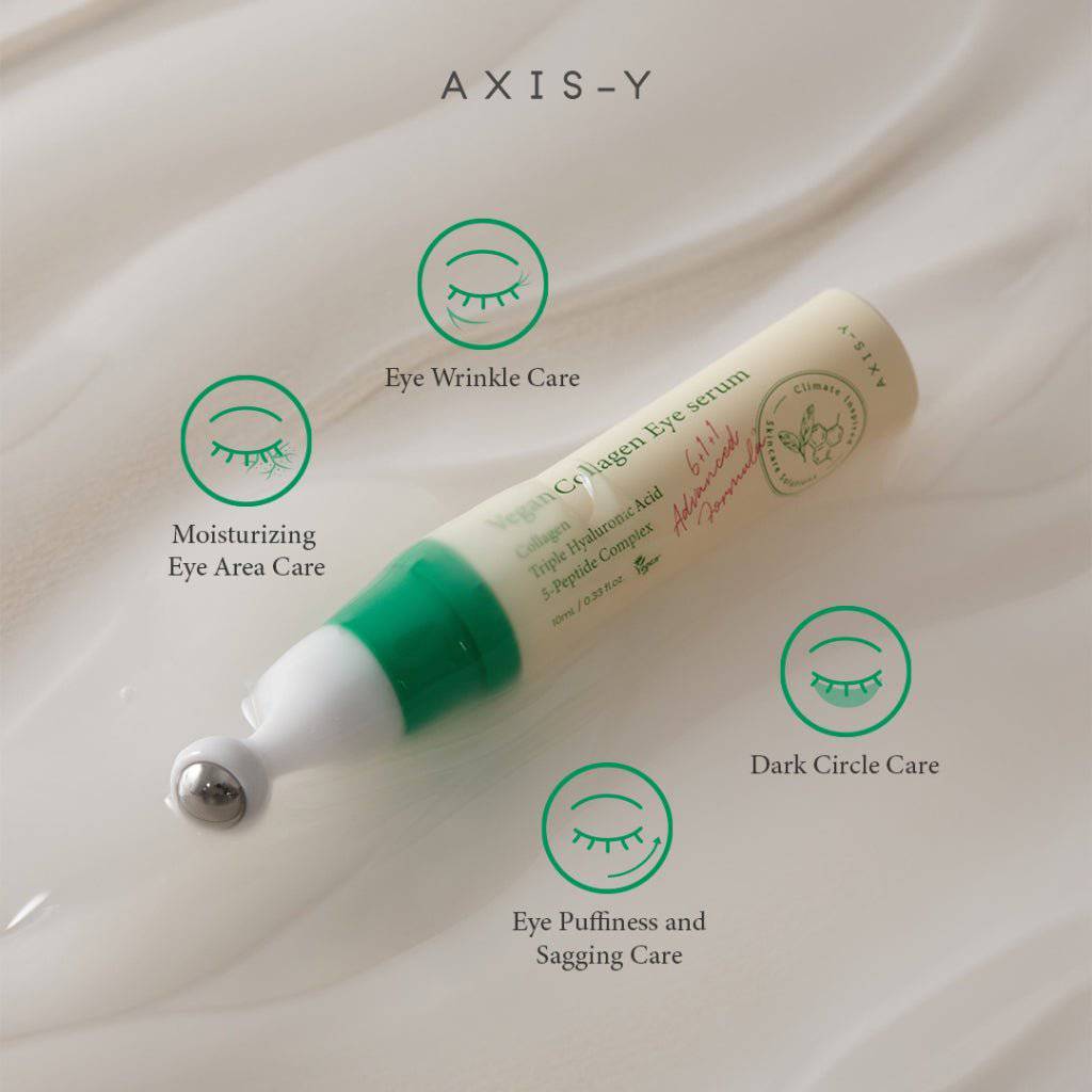 Collagen eye serum from Axis Y - BEAUTINA