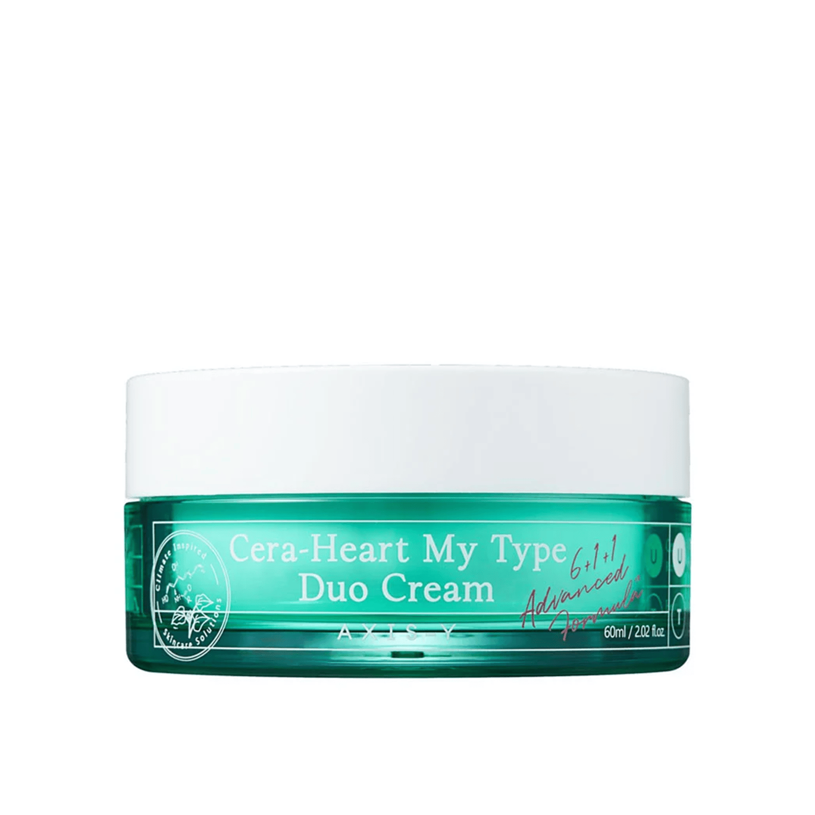 Cera-Heart My Type Duo Cream - 60 ml - BEAUTINA