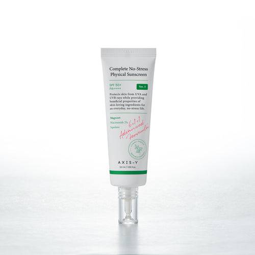Cream soothes sensitive skin Axis Y - BEAUTINA