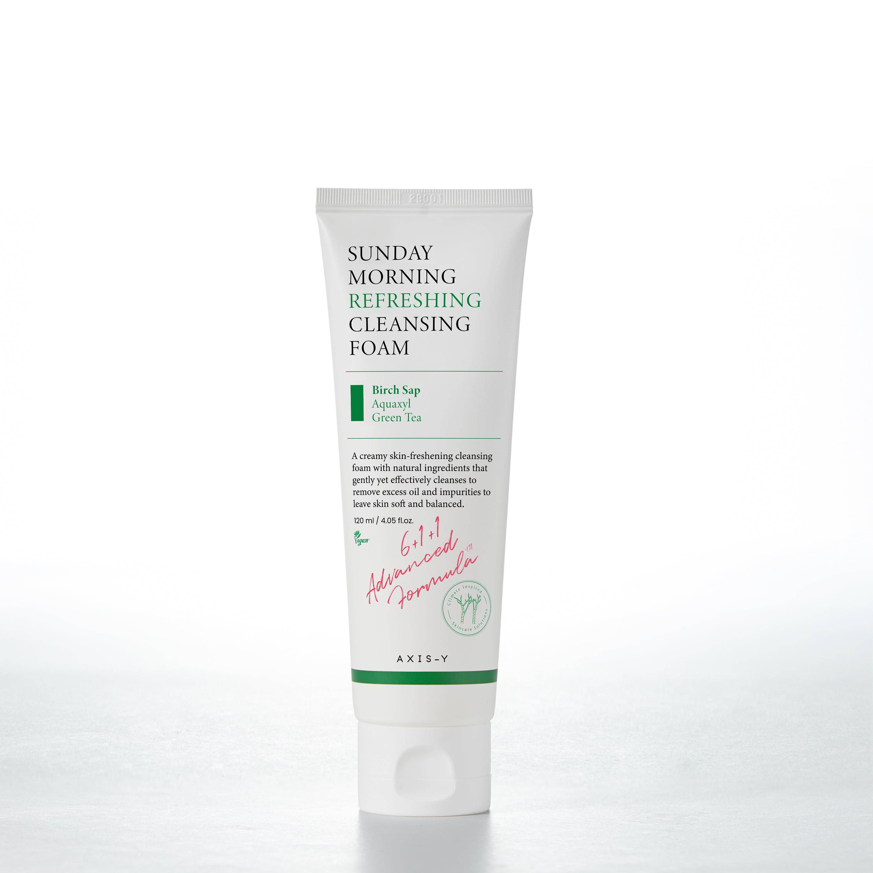Sunday Morning Refreshing Cleanser Axis Y - BEAUTINA
