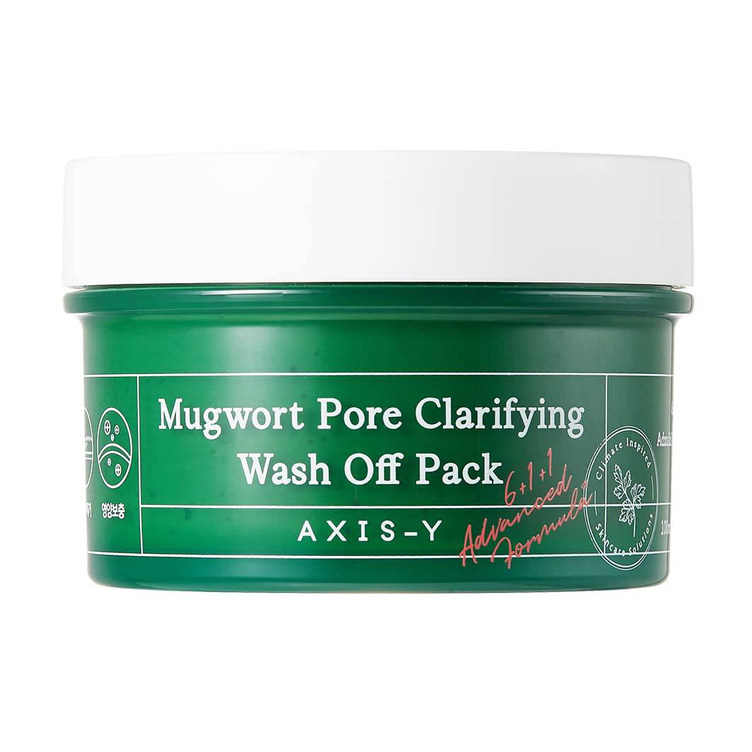Mugwort Mask to clean pores Axis Y - BEAUTINA