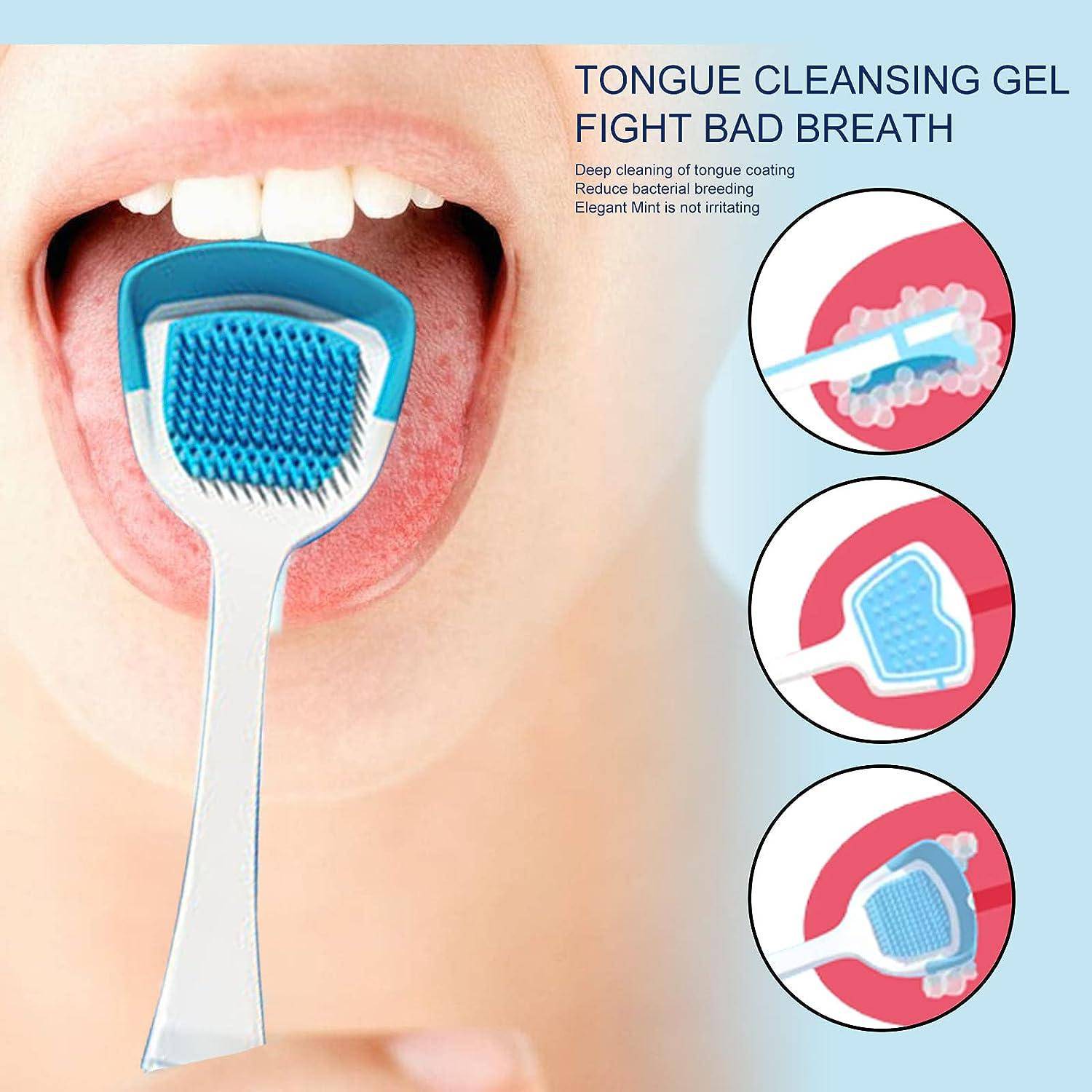 Tongue cleaning brush tool - BEAUTINA