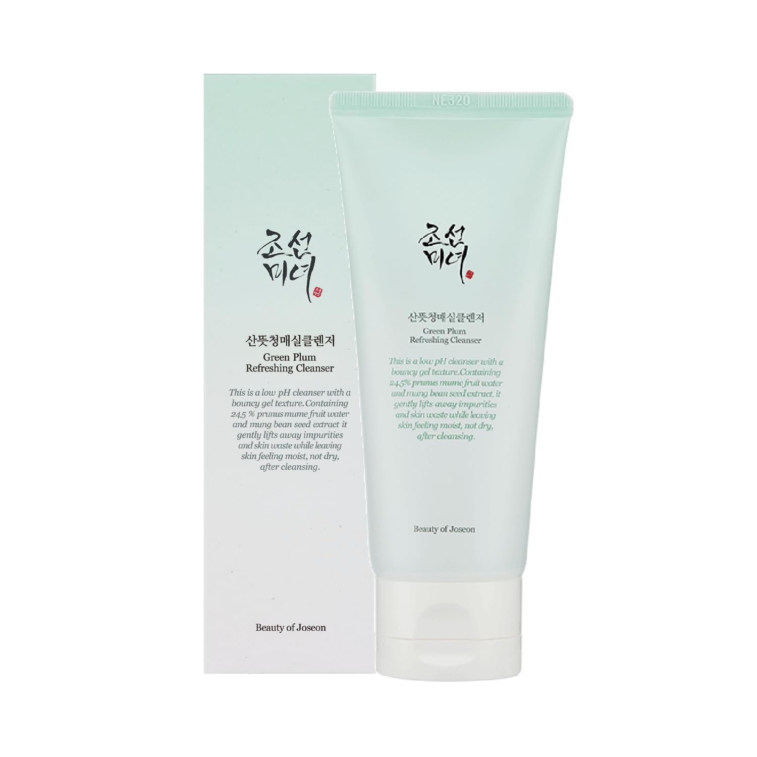 Beauty of Joseon Green Plum Refreshing Cleanser - 100 ml - BEAUTINA