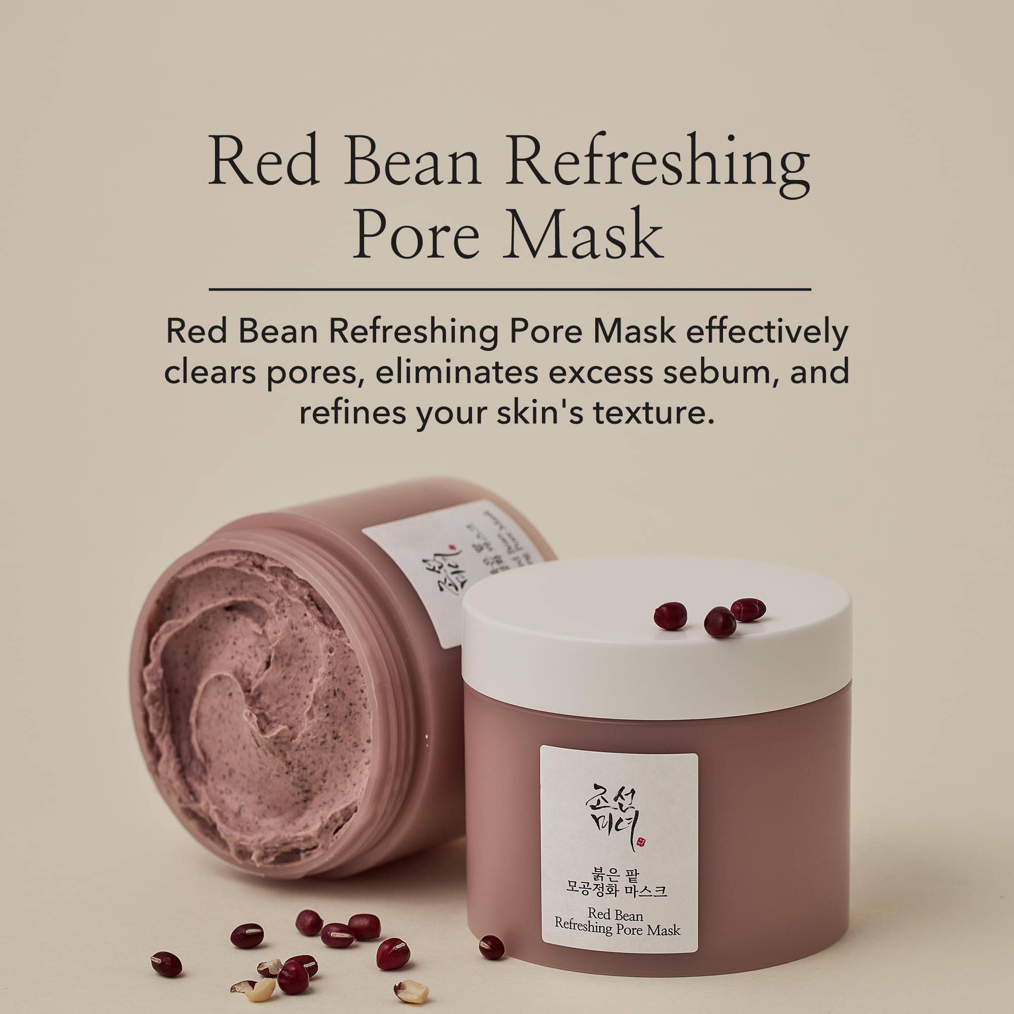 Beauty of Joseon Red Bean Refreshing Pore Mask 140 ml - BEAUTINA