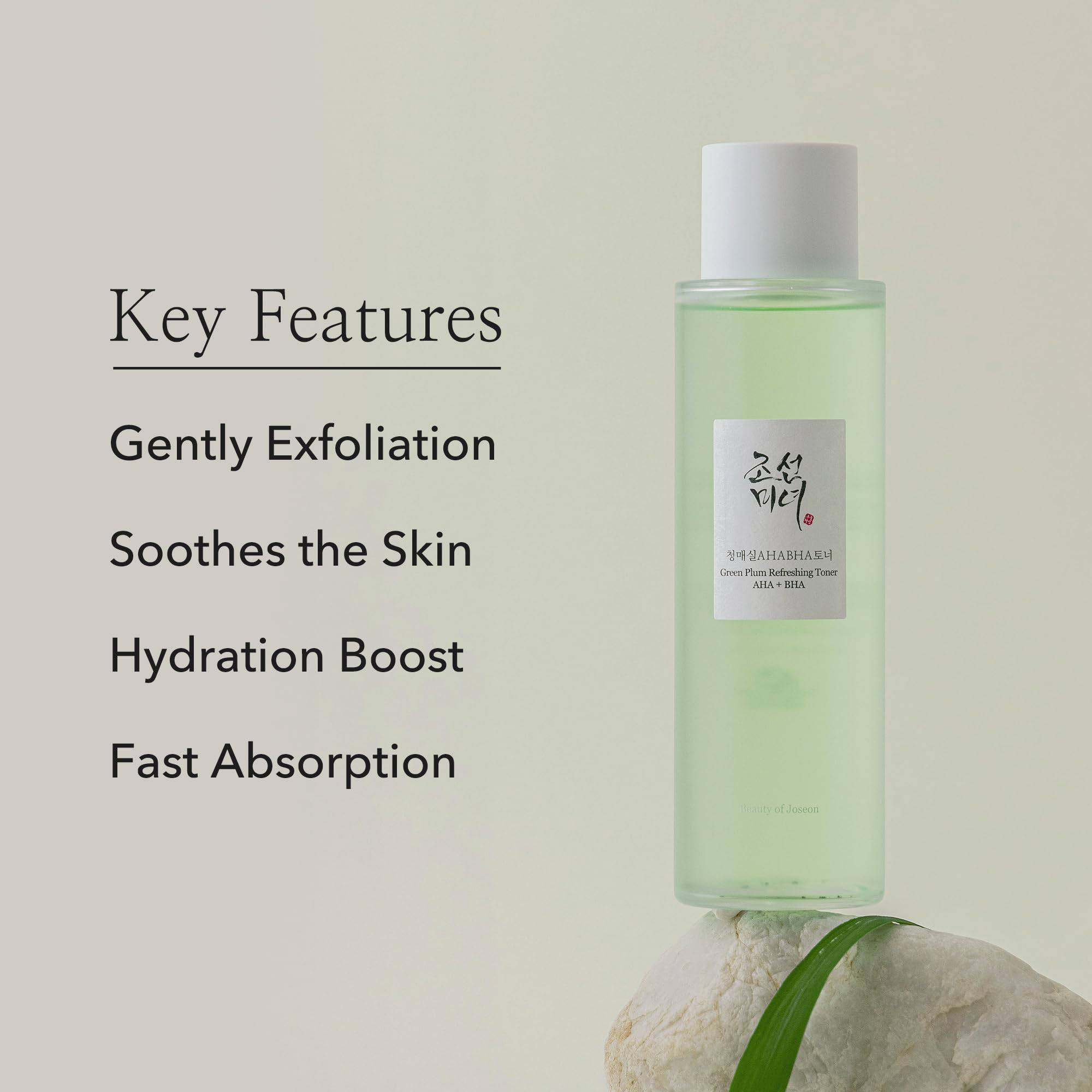 Beauty of Joseon Green Plum Refreshing Toner 150 ml - BEAUTINA