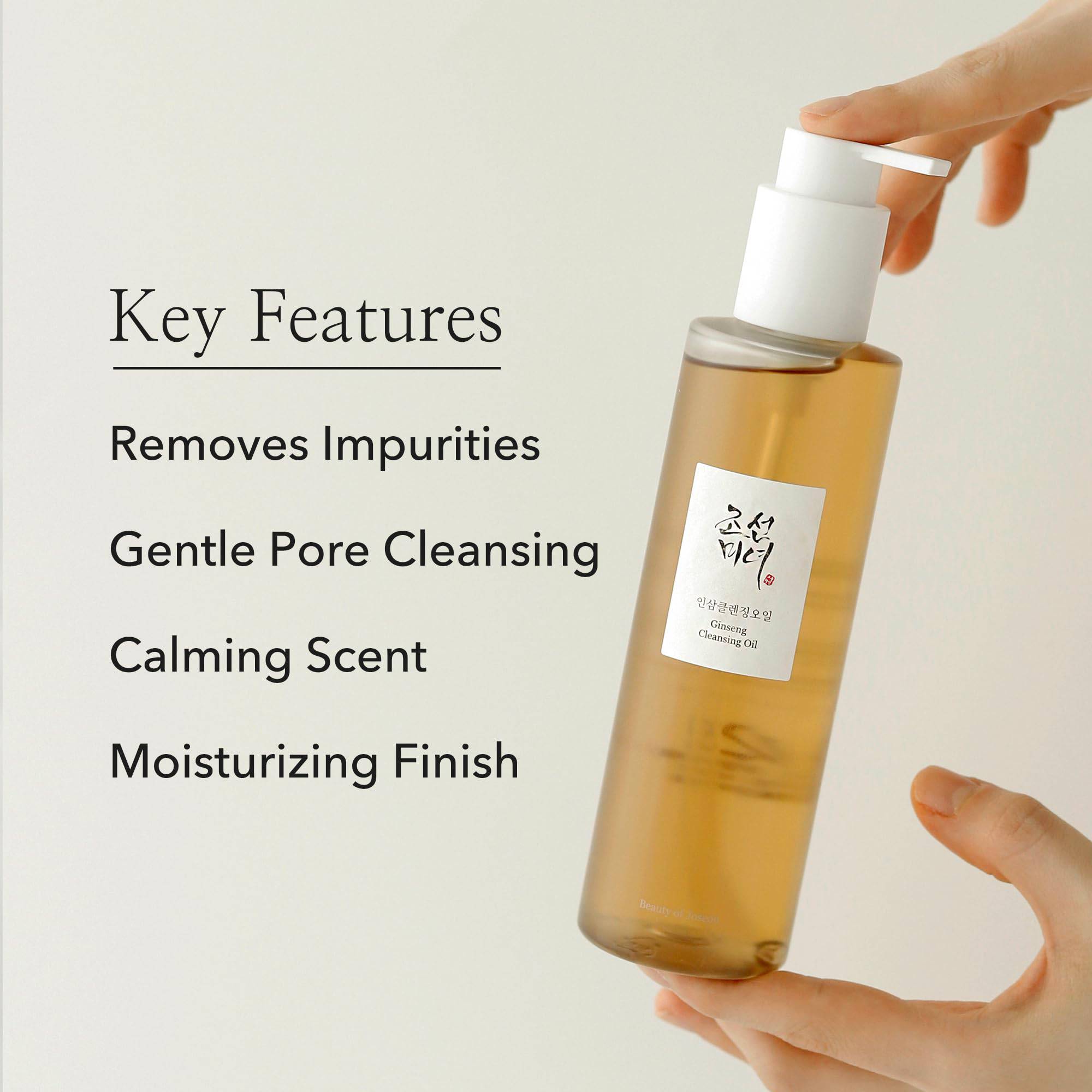 Beauty of Joseon Ginseng Oil Wash 210 ml - BEAUTINA