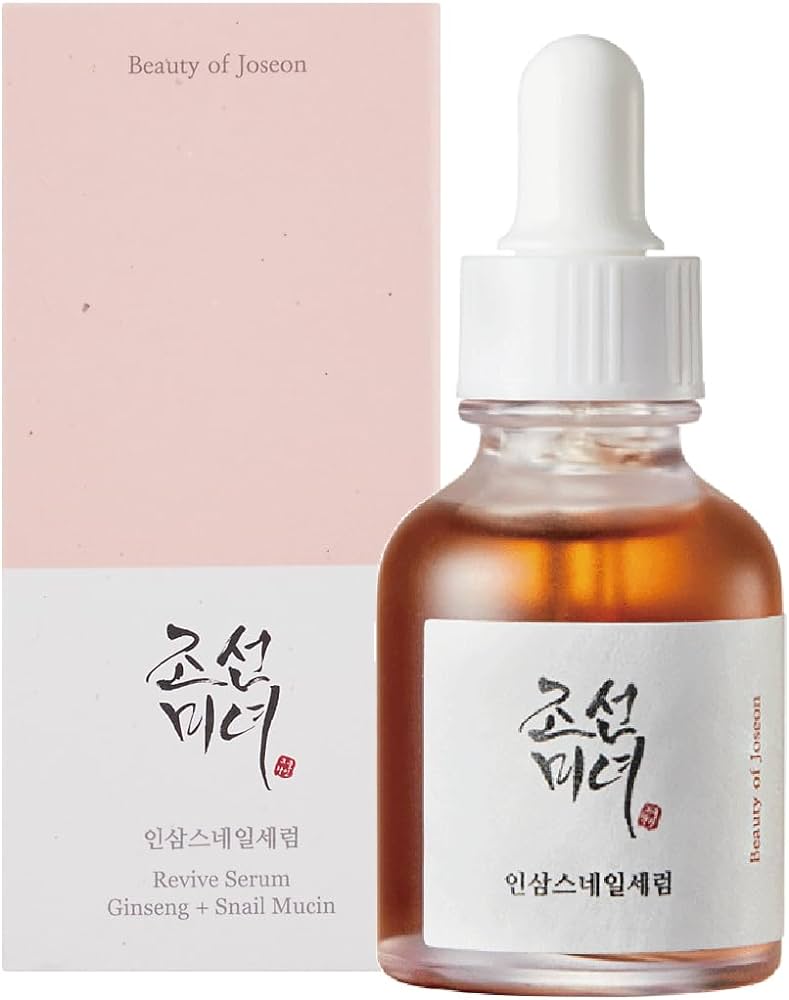 Beauty of Joseon Ginseng + Snail Firming Serum 30 ml - BEAUTINA