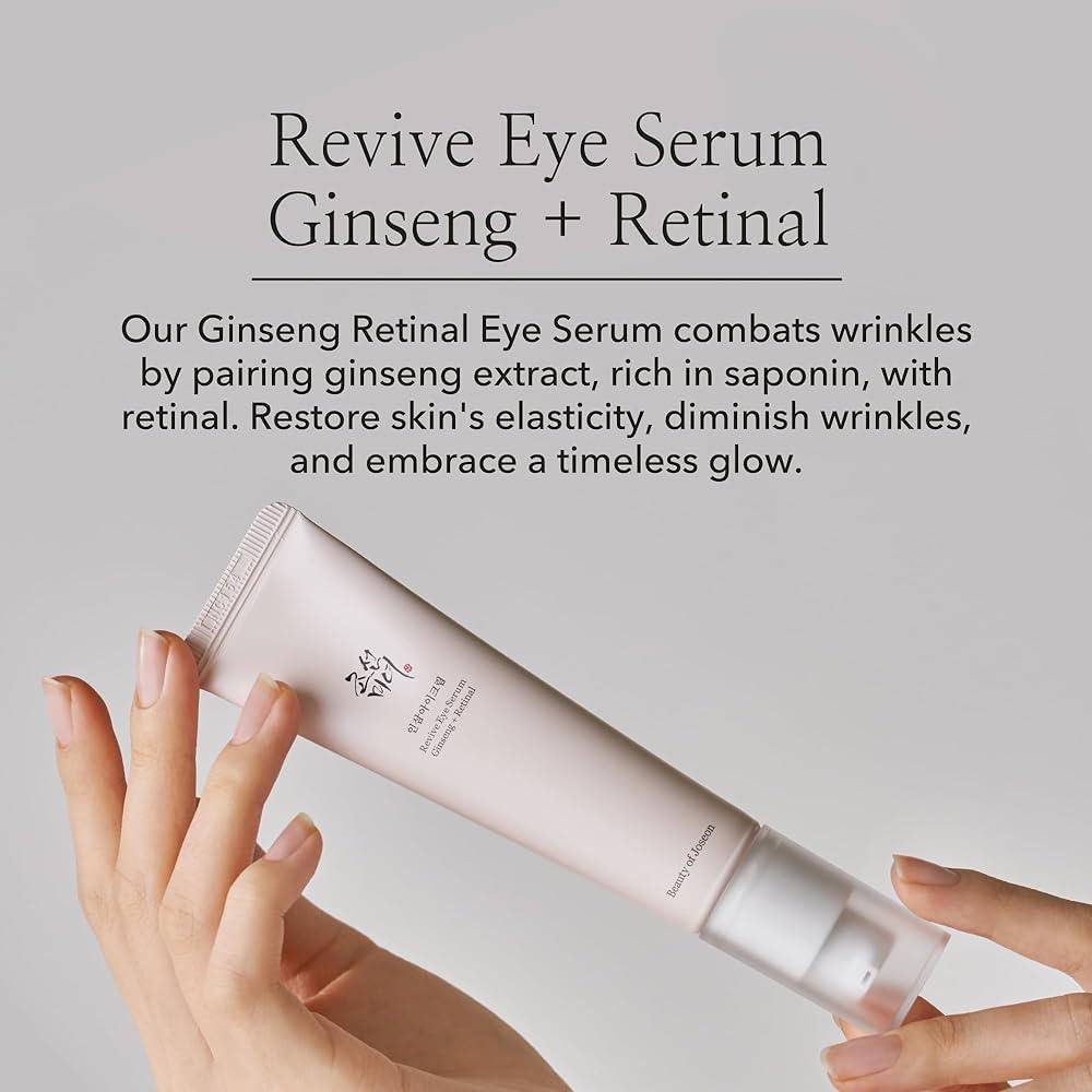 Beauty of Joseon Eye Contour Serum with Ginseng + Retinal - BEAUTINA