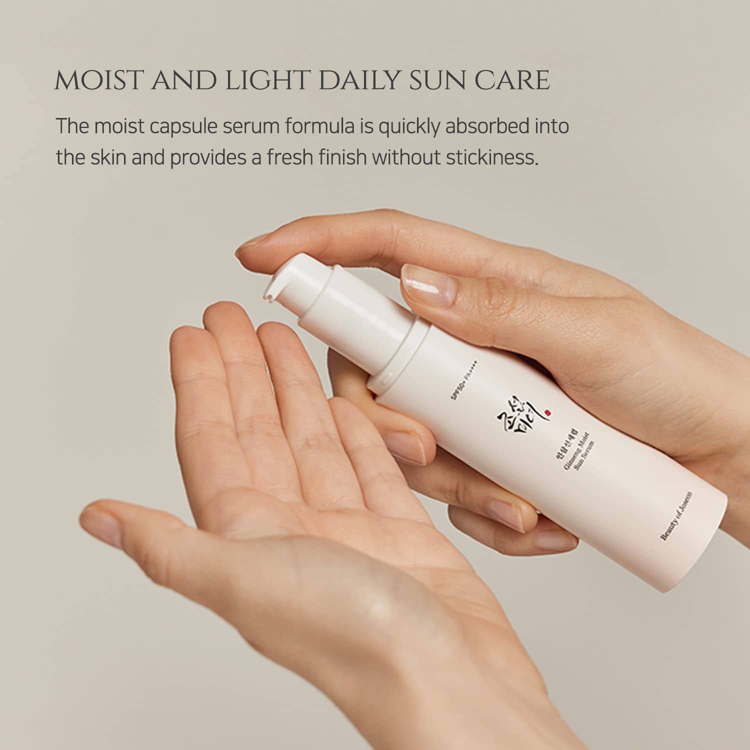 Beauty of Joseon Ginseng Moist Sun Serum - BEAUTINA