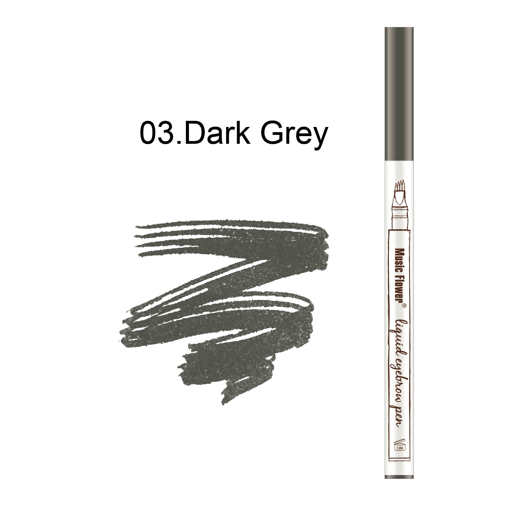 Triple-Tip Eyebrow Pencil - M5031