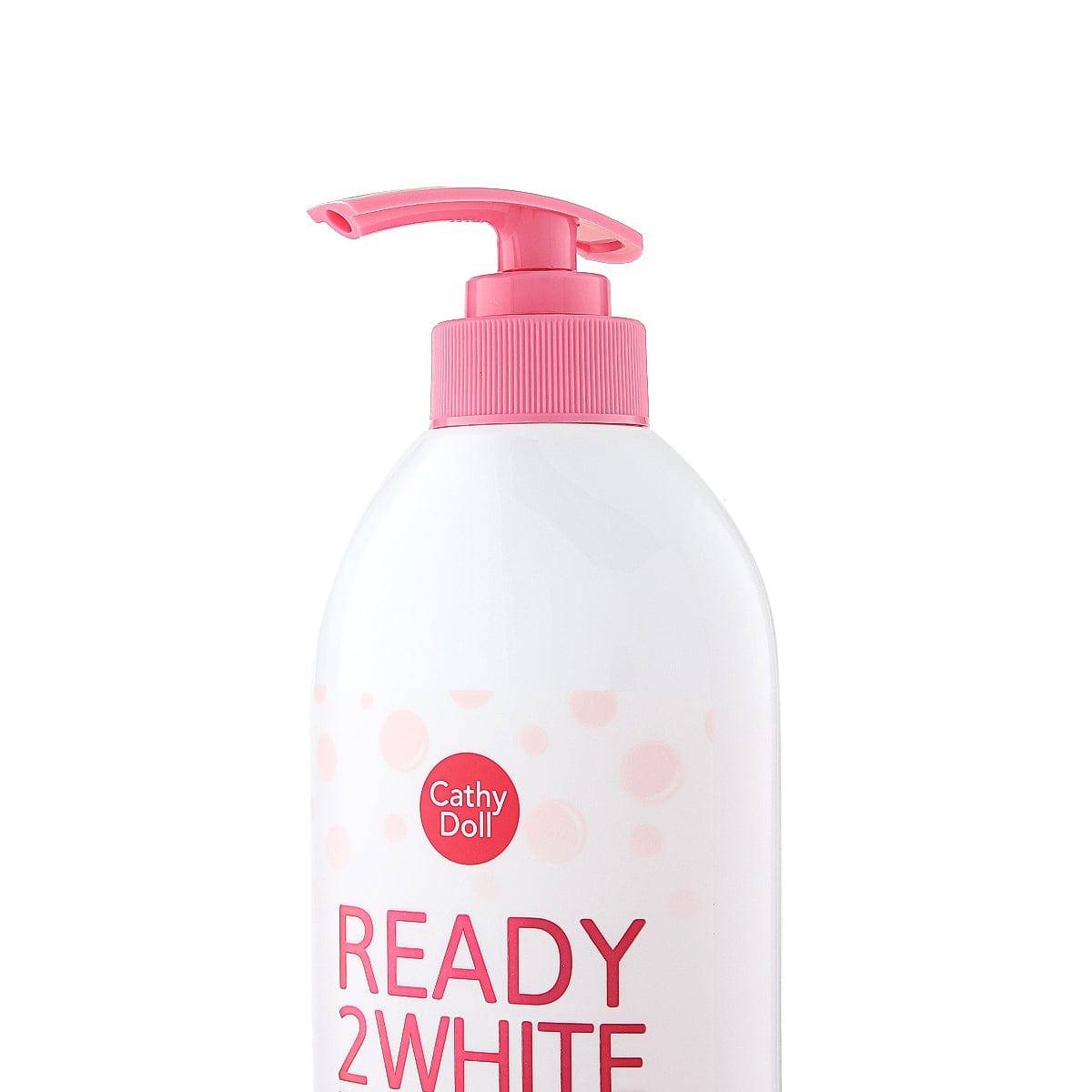 Cathy Doll Ready 2 White Pearl & Rose Body Serum Shower Cream 500ml - BEAUTINA