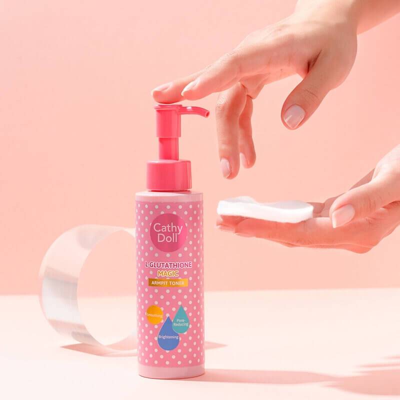 Magic Armpit Whitening Toner -  Cathy Doll - BEAUTINA