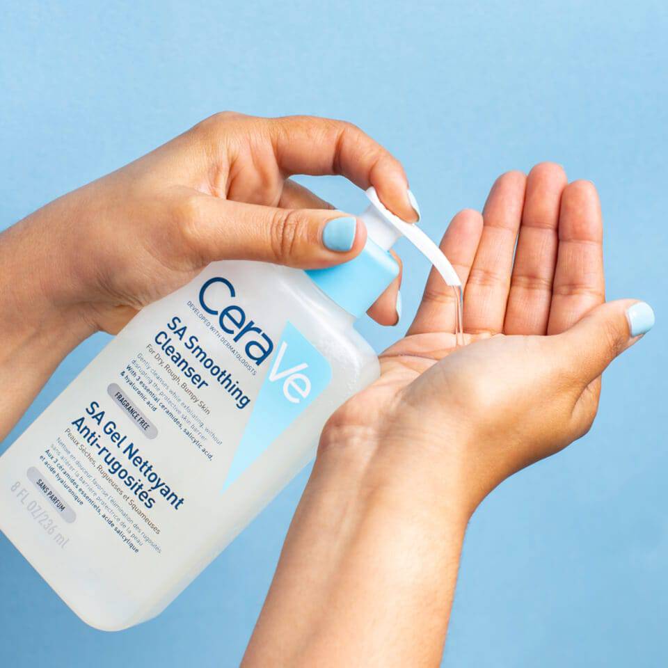 CeraVe Salicylic Acid Wash 237 ml - BEAUTINA