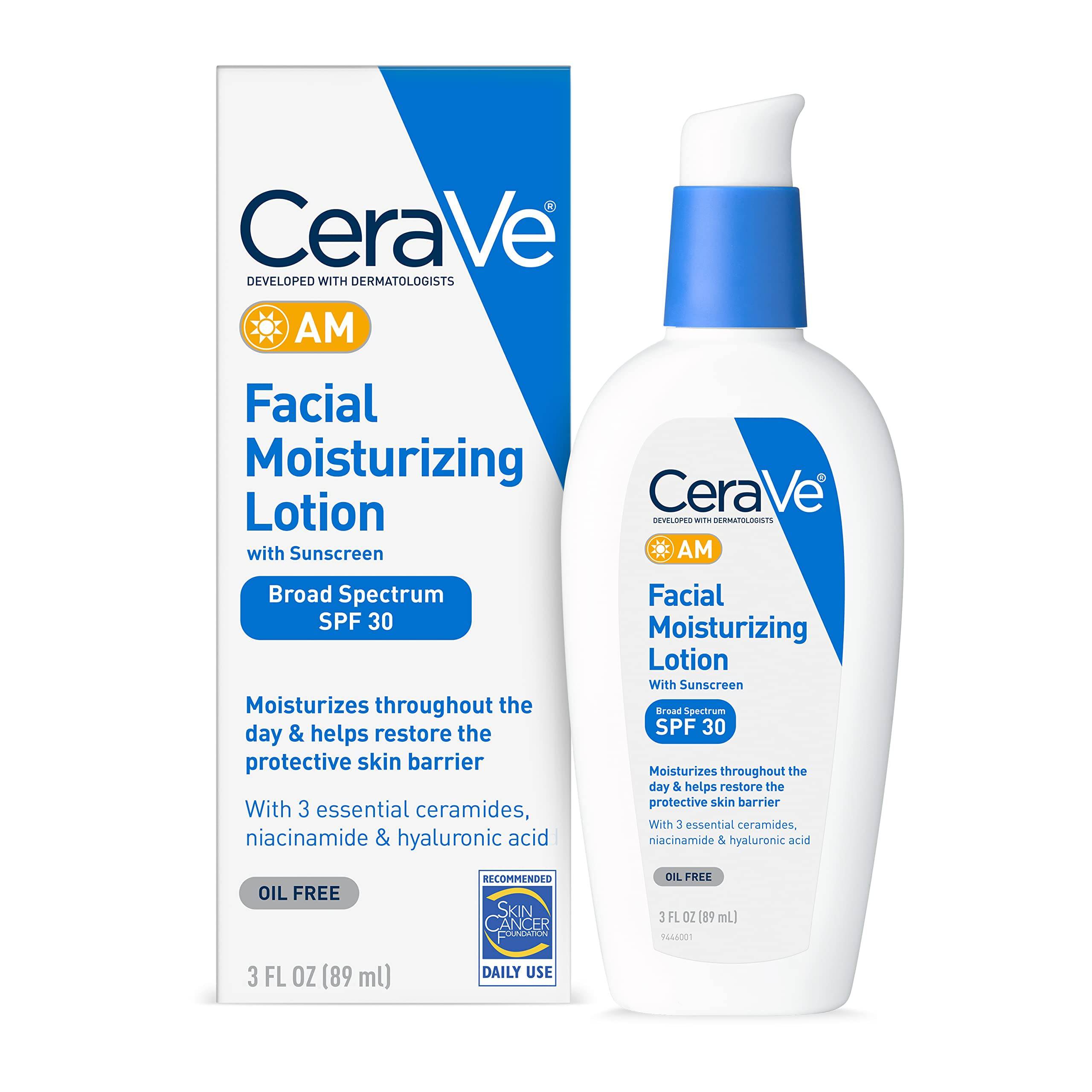 CeraVe Day Cream with Sun Protection 60 ml - BEAUTINA