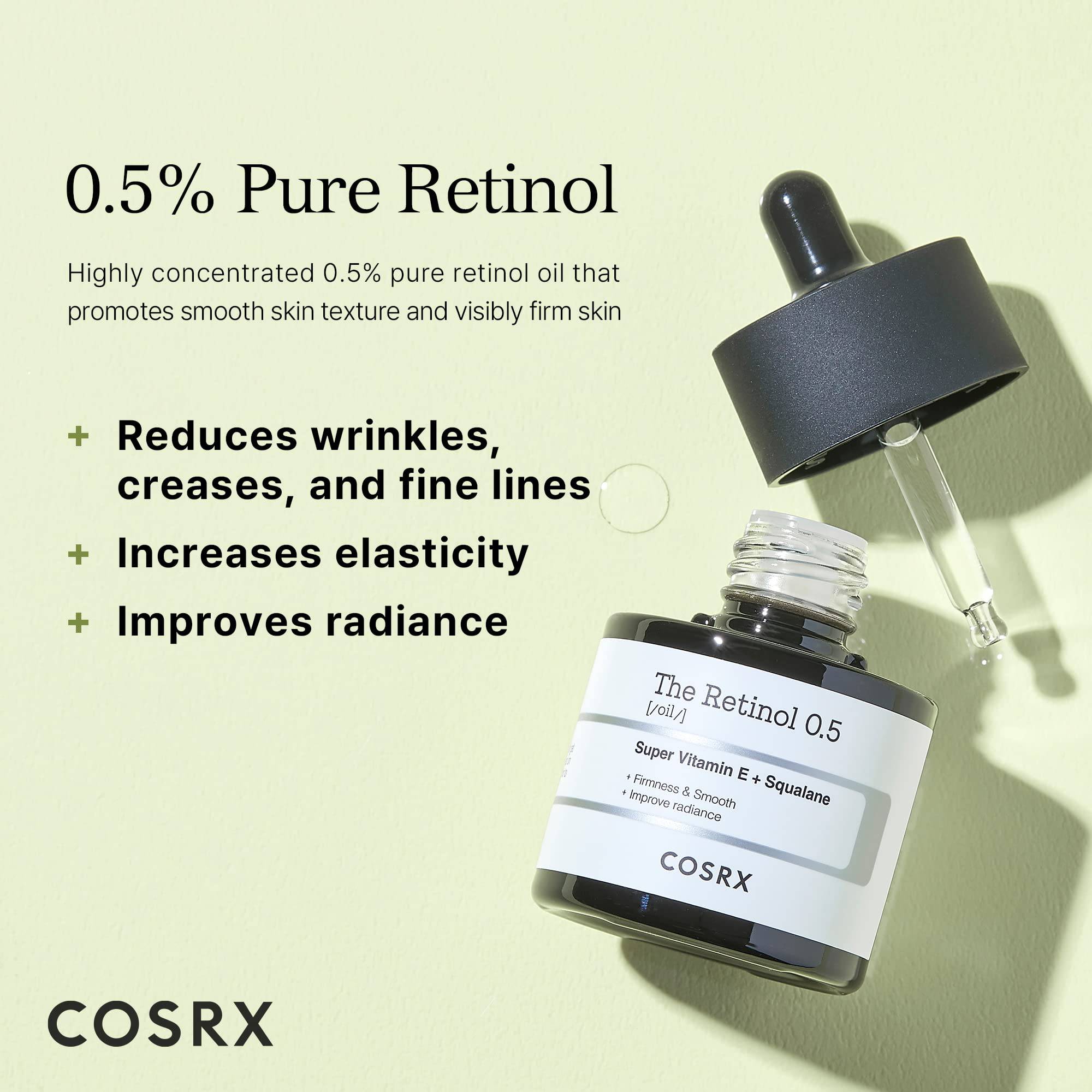 Retinol serum 0.5% - 20 ml Cosrx - BEAUTINA