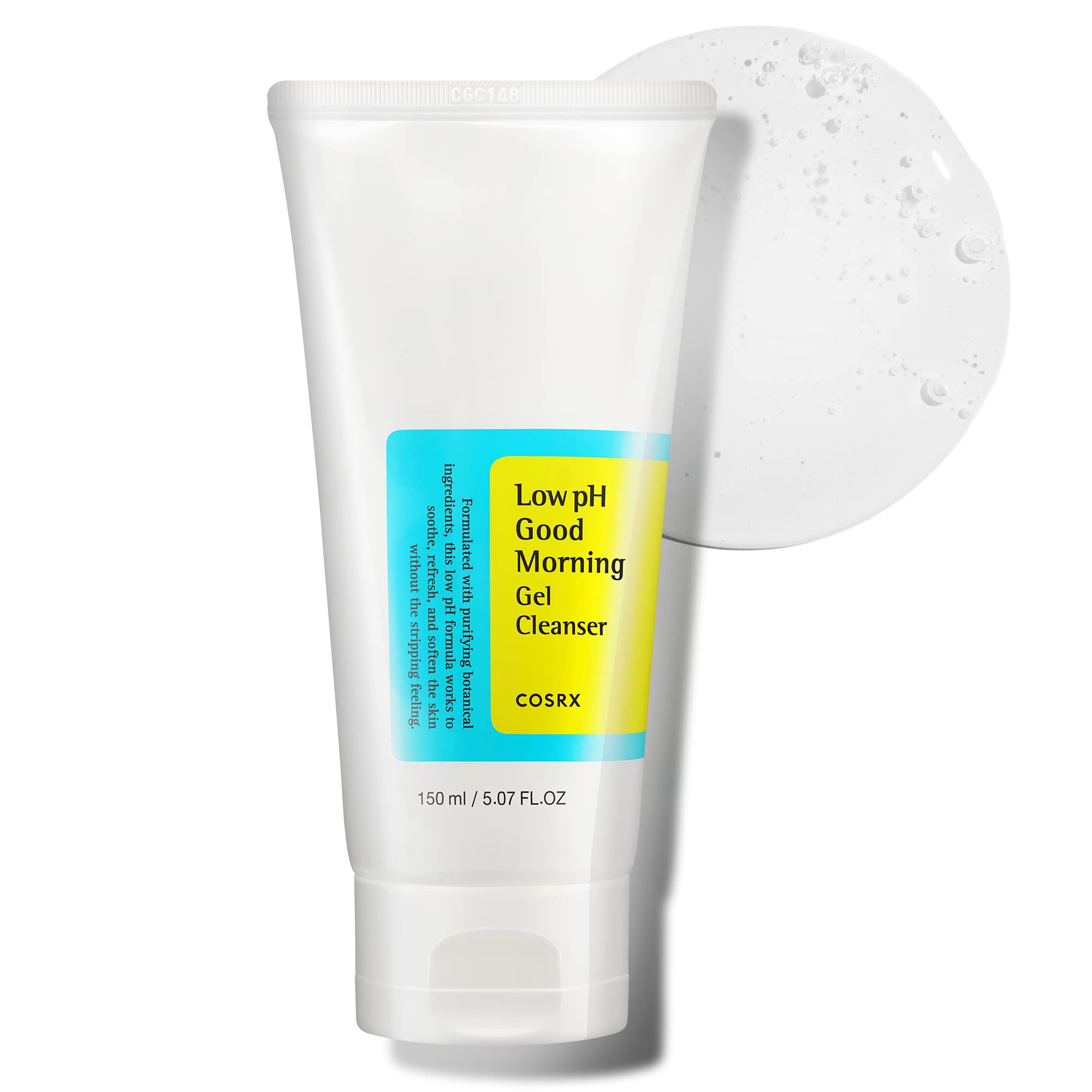 Low Ph Good Morning Gel Cleanser 150ml Cosrx - BEAUTINA