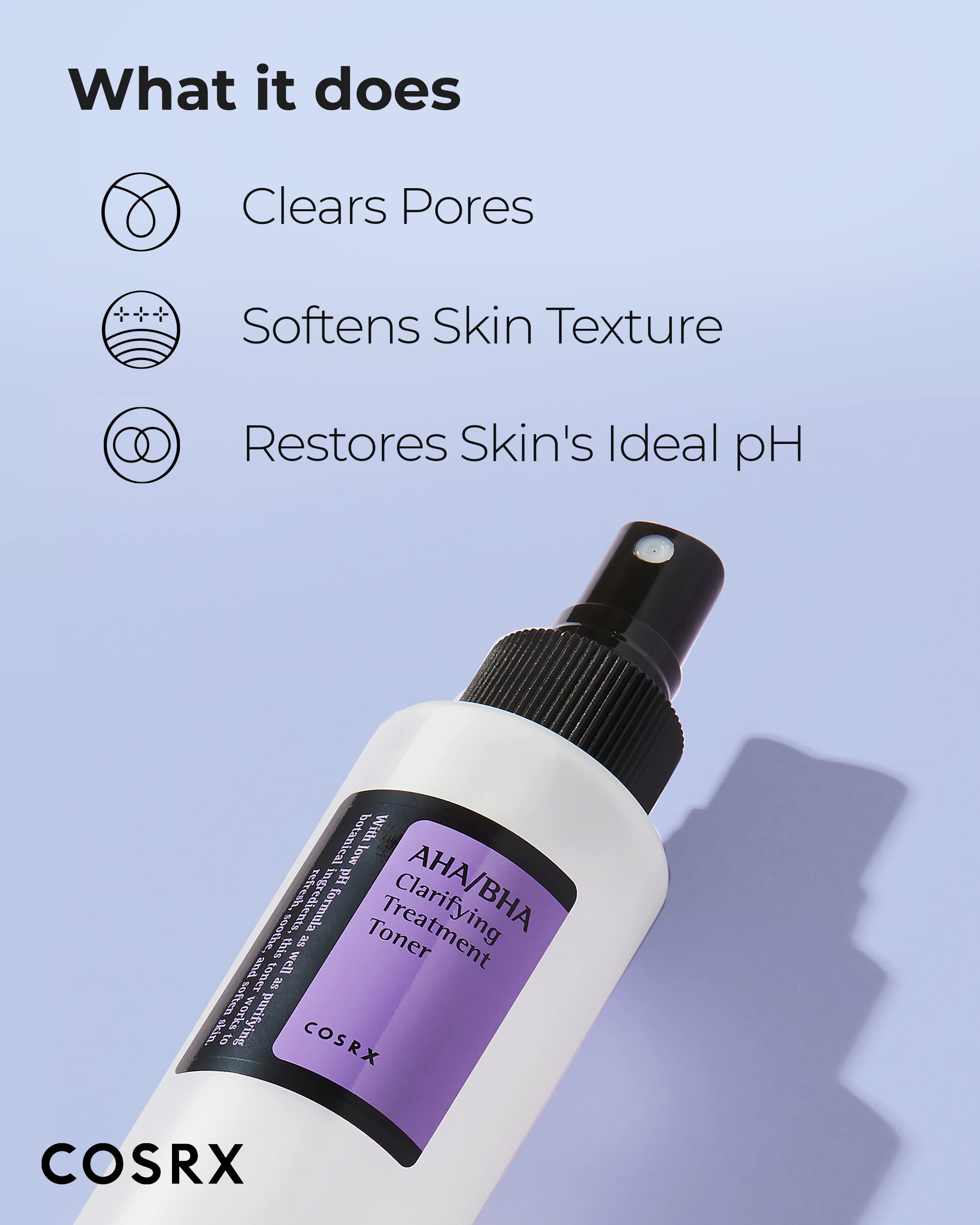 Skin and pore clearing toner 150 ml Cosrx - BEAUTINA