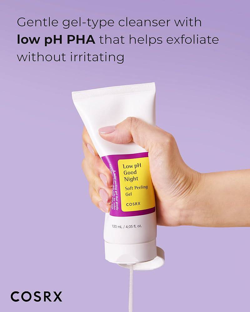 Low PH Good Night Soft Peeling Gel 120 ml Cosrx - BEAUTINA