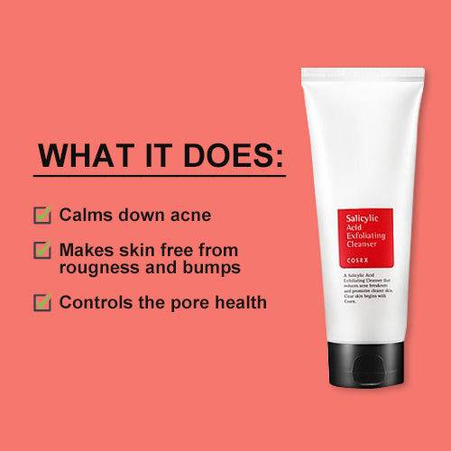 Salicylic Acid Skin Wash 150 ml Cosrx - BEAUTINA