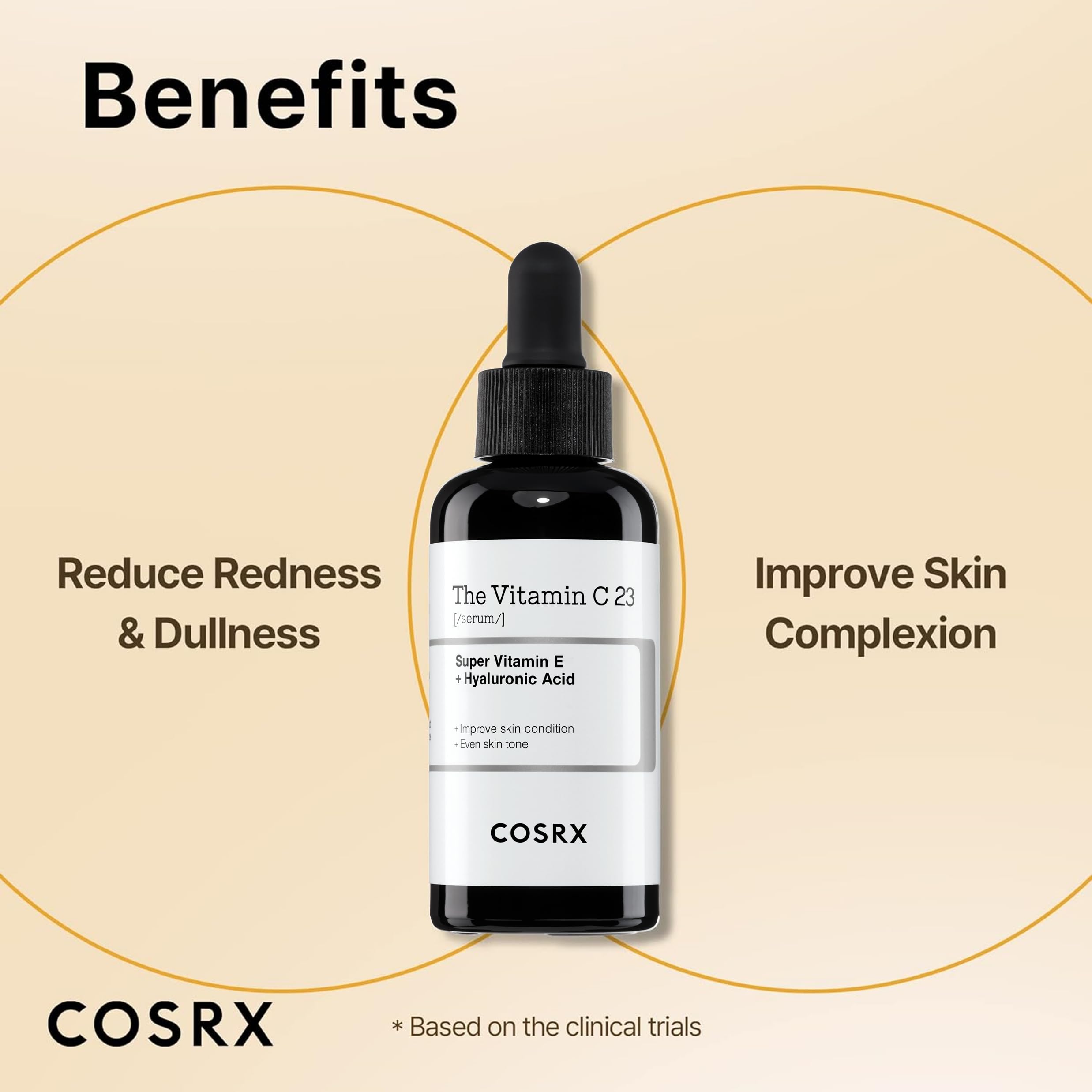 Vitamin C Serum 23% Cosrx - BEAUTINA
