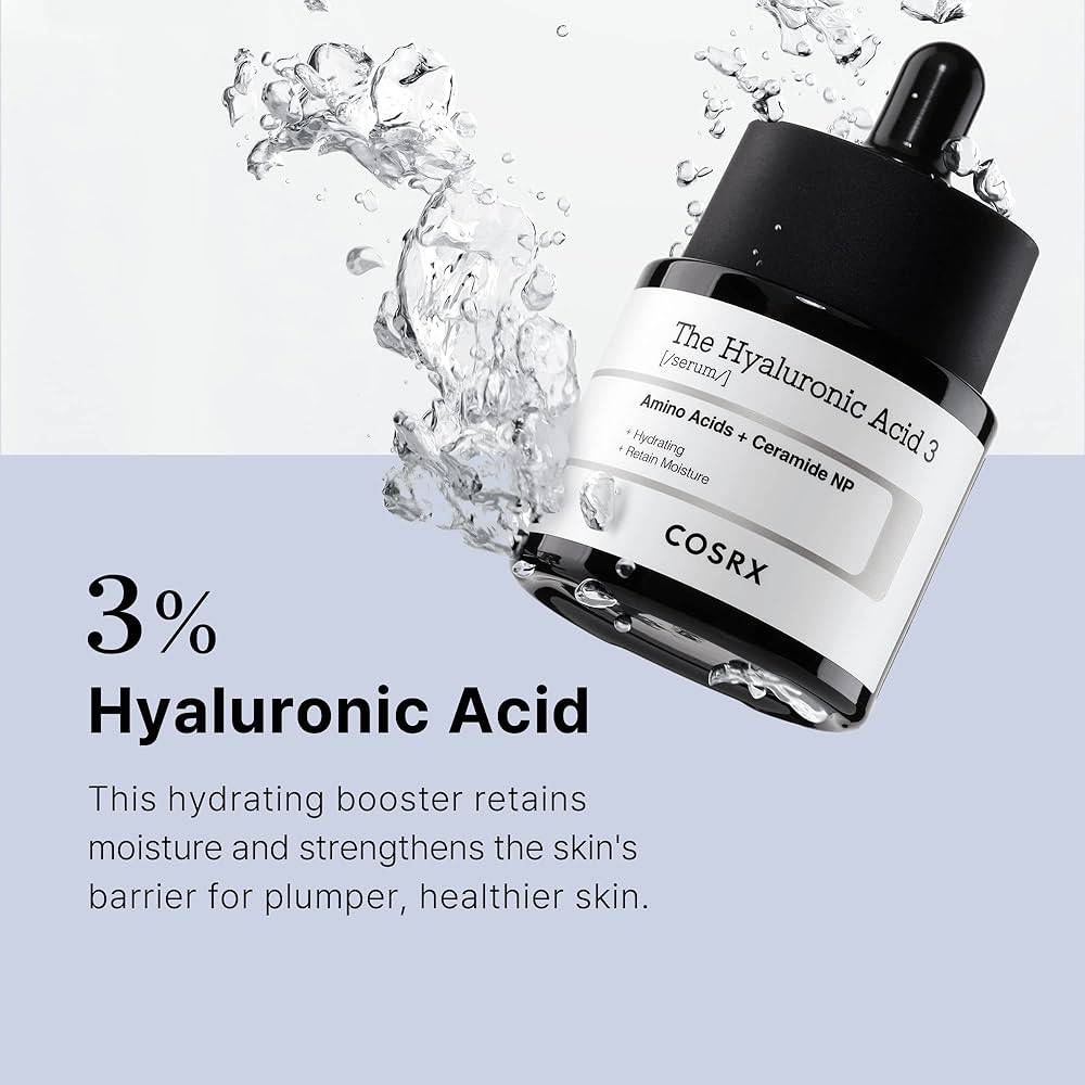 Hyaluronic Acid 3 - 20ml Cosrx - BEAUTINA