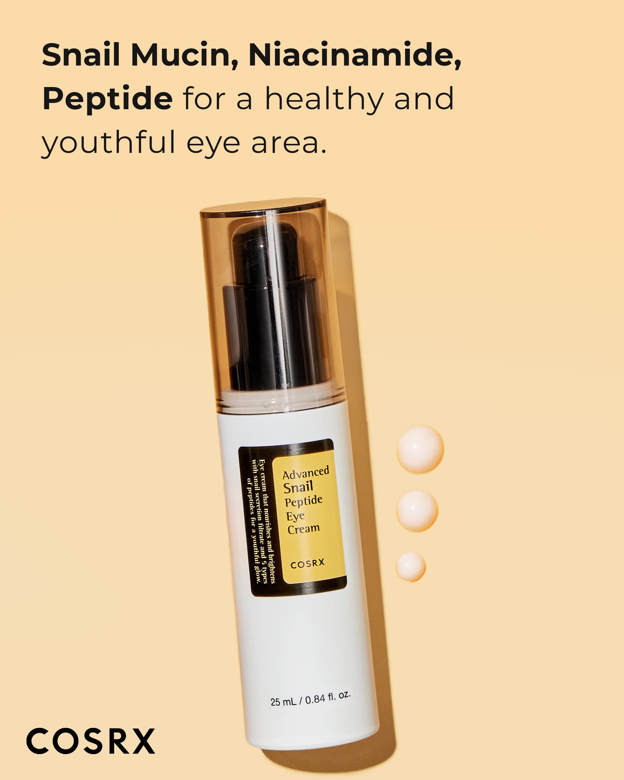 Snail Eye Contour Cream Cosrx - BEAUTINA