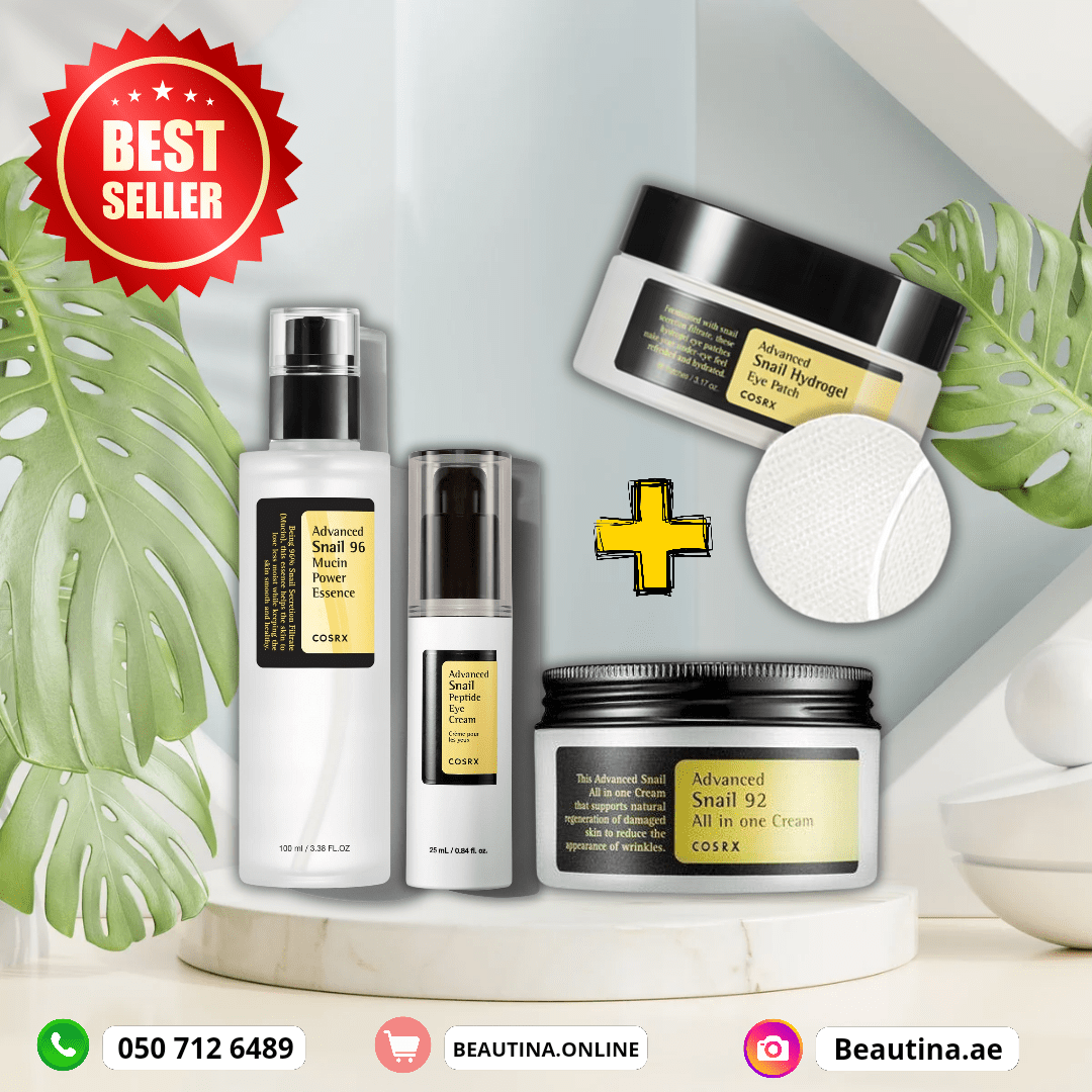 Cosrx Korean Snail Set - BEAUTINA